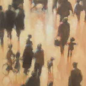 Gemälde, Morning Life, Christine Seiterle