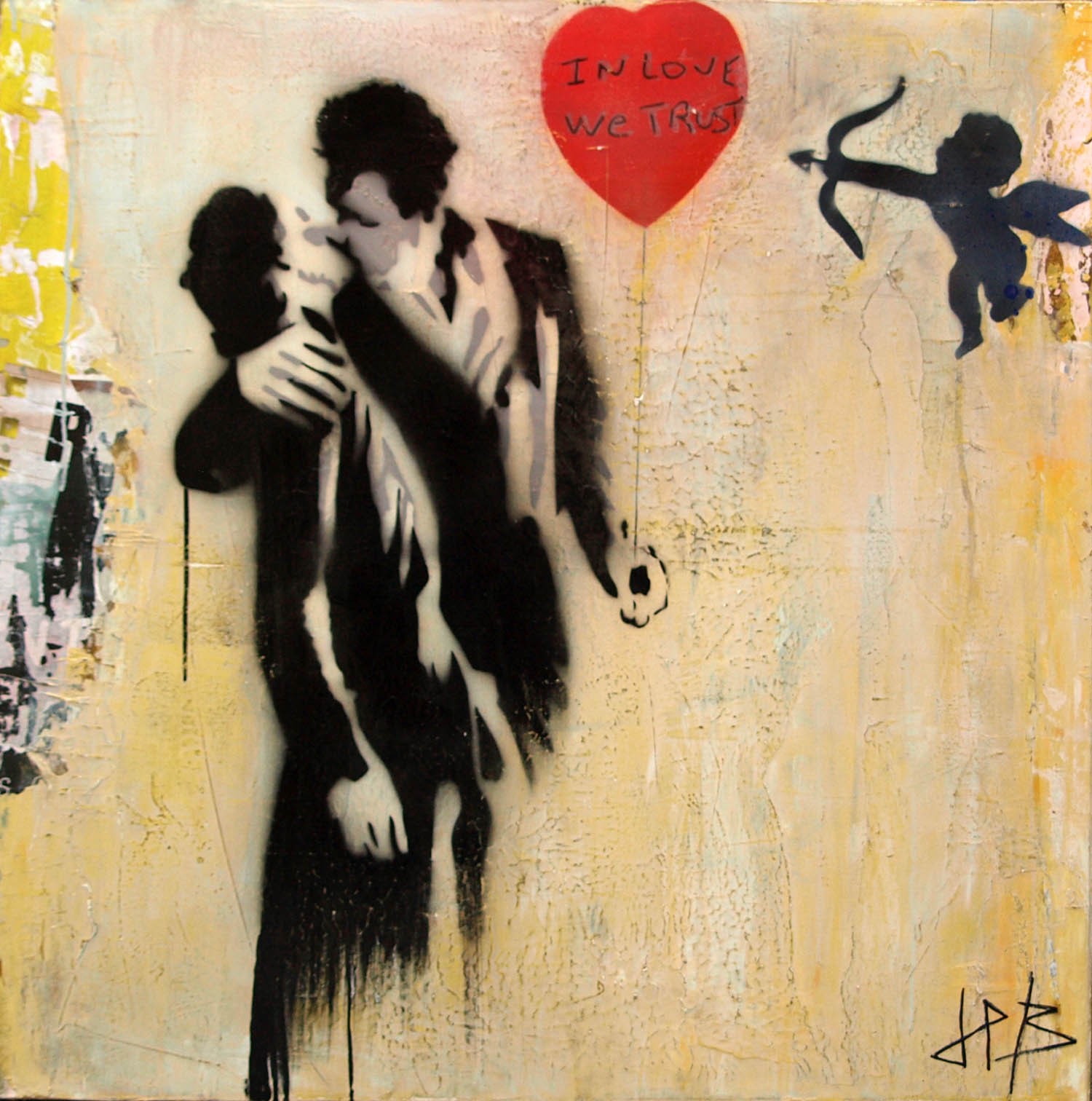Jean-Philippe Berger, In Love We Trust III Jean-Philippe Berger, In Love We Trust III