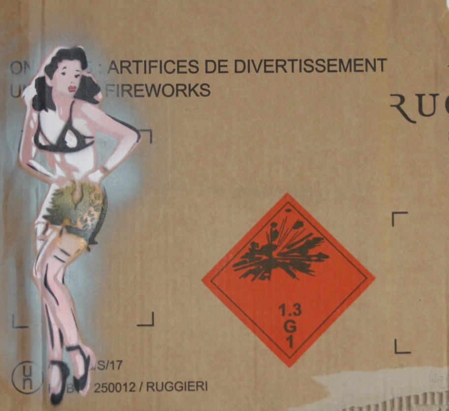 Christophe Stouvenel, Artifices de divertissement Christophe Stouvenel, Artifices de divertissement