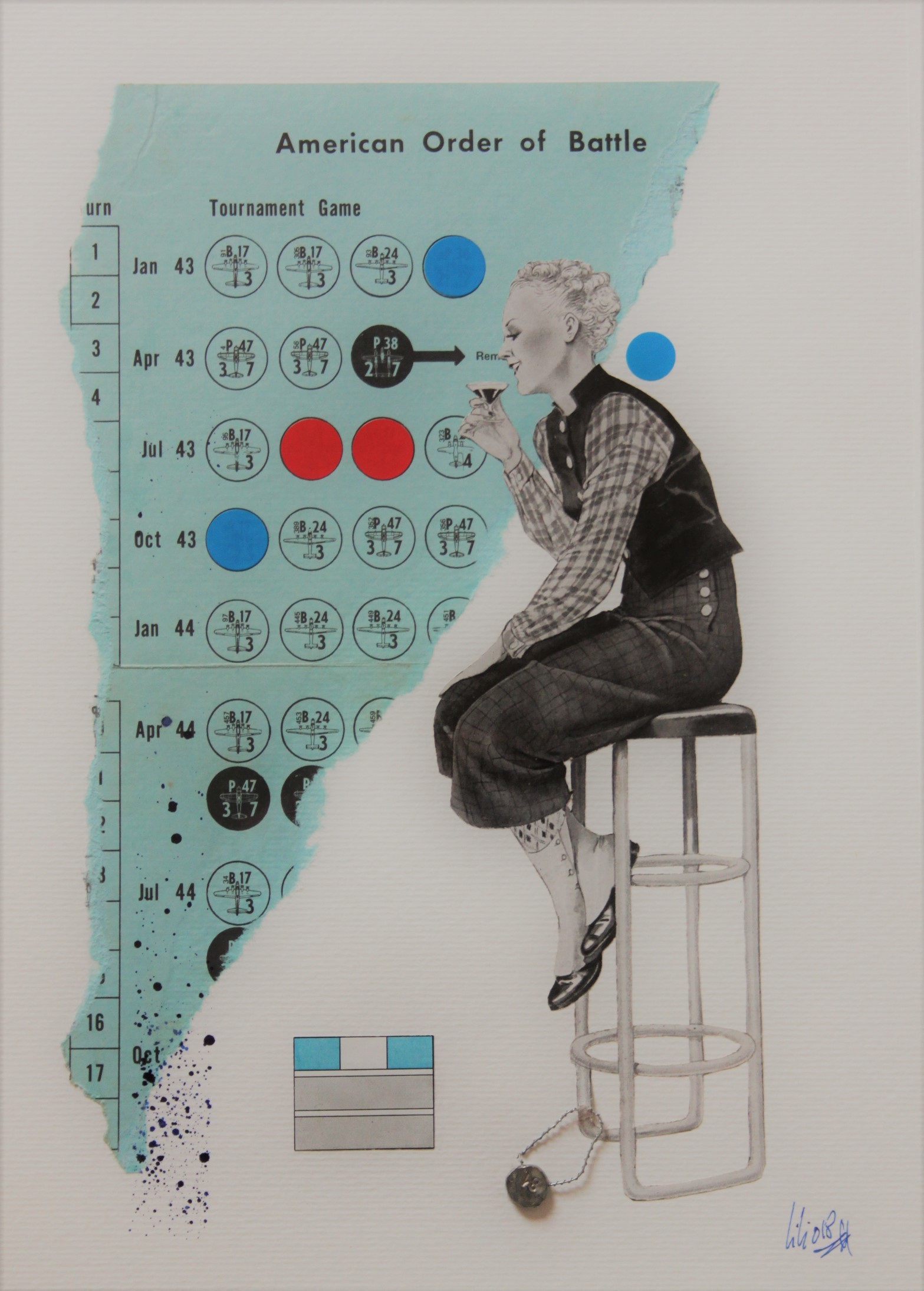 Christophe Stouvenel, No SeNsE - dame au tabouret Christophe Stouvenel, No SeNsE - dame au tabouret