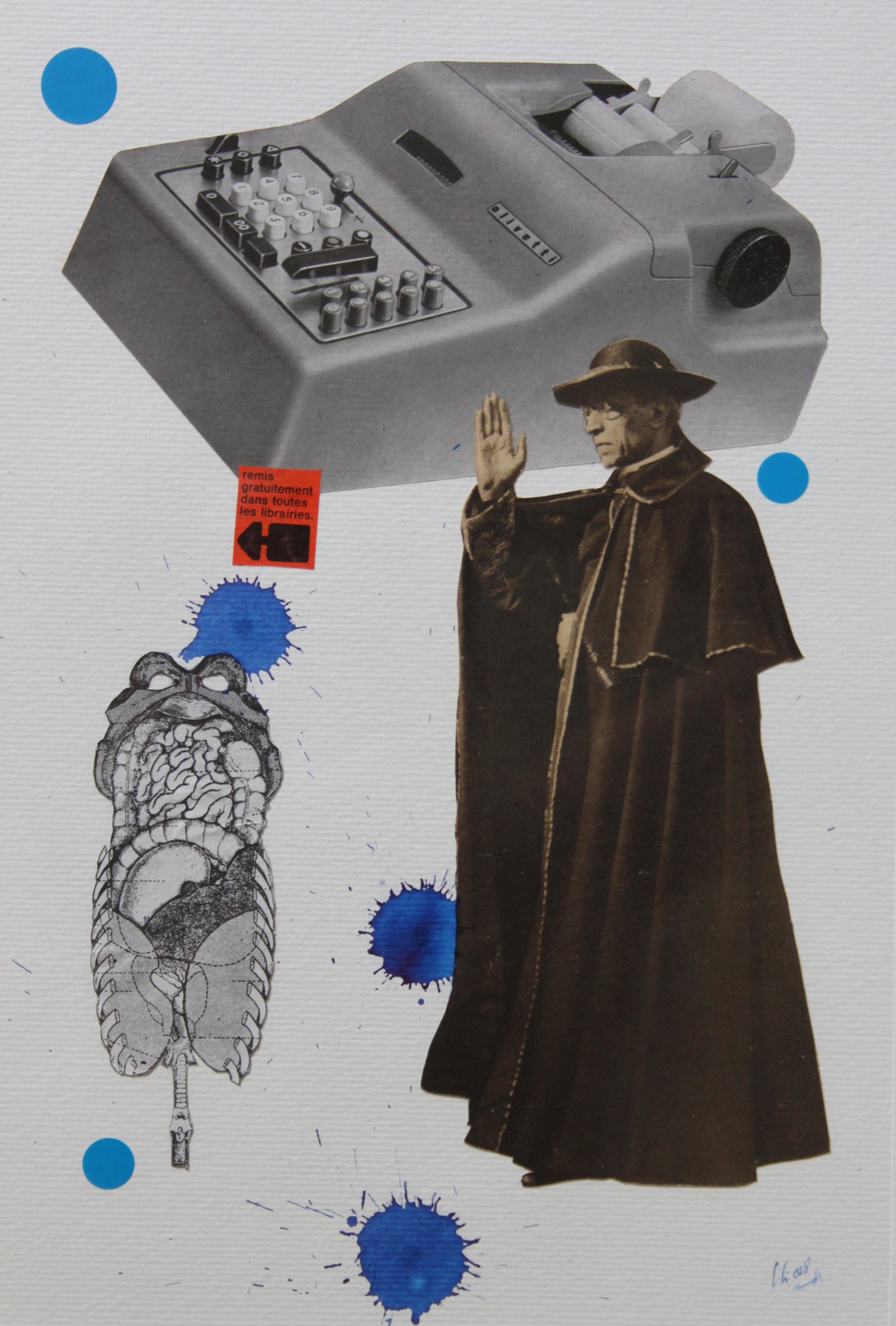 Christophe Stouvenel, No SeNsE - machine/religieux Christophe Stouvenel, No SeNsE - machine/religieux