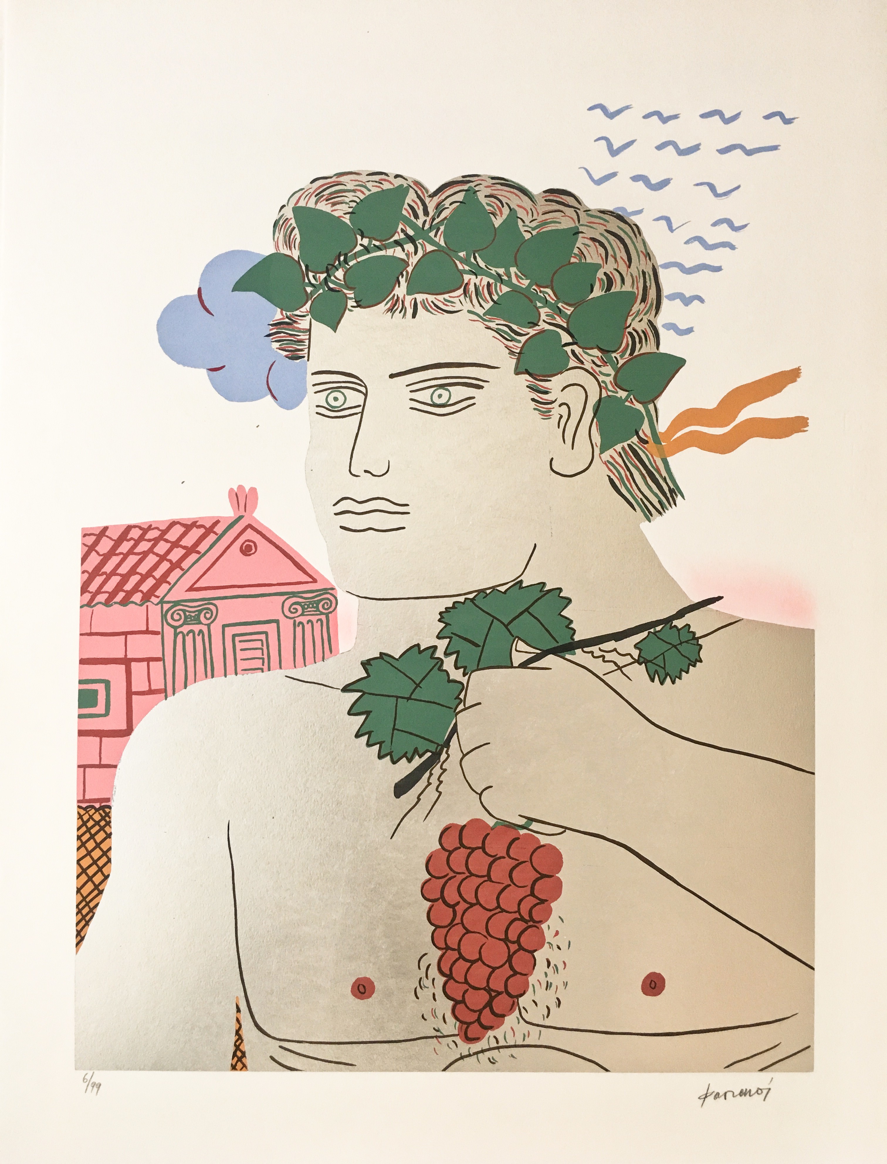 Alekos Fassianos, Dionysos Alekos Fassianos, Dionysos