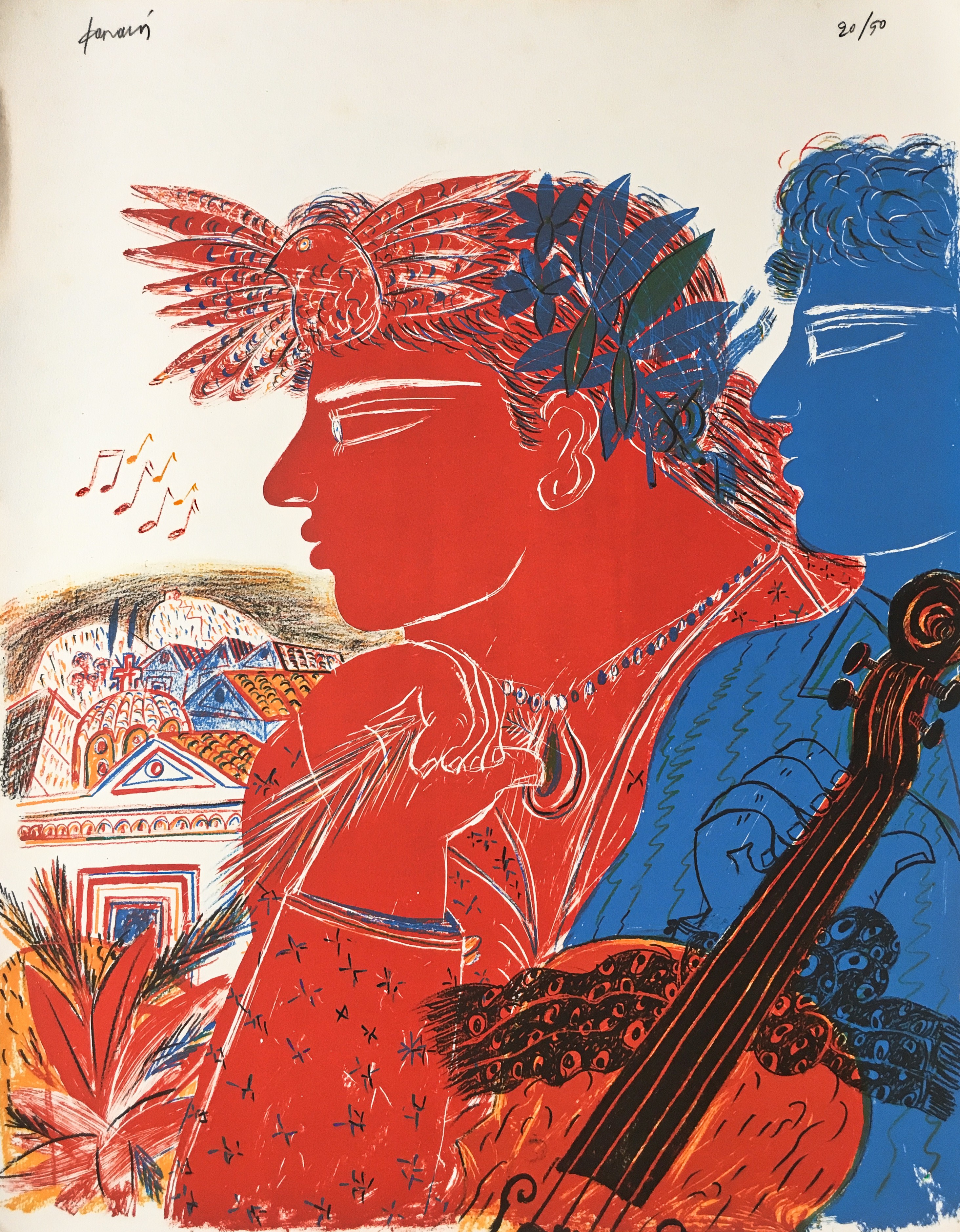 Alekos Fassianos, Chemins d'Arménie Alekos Fassianos, Chemins d'Arménie