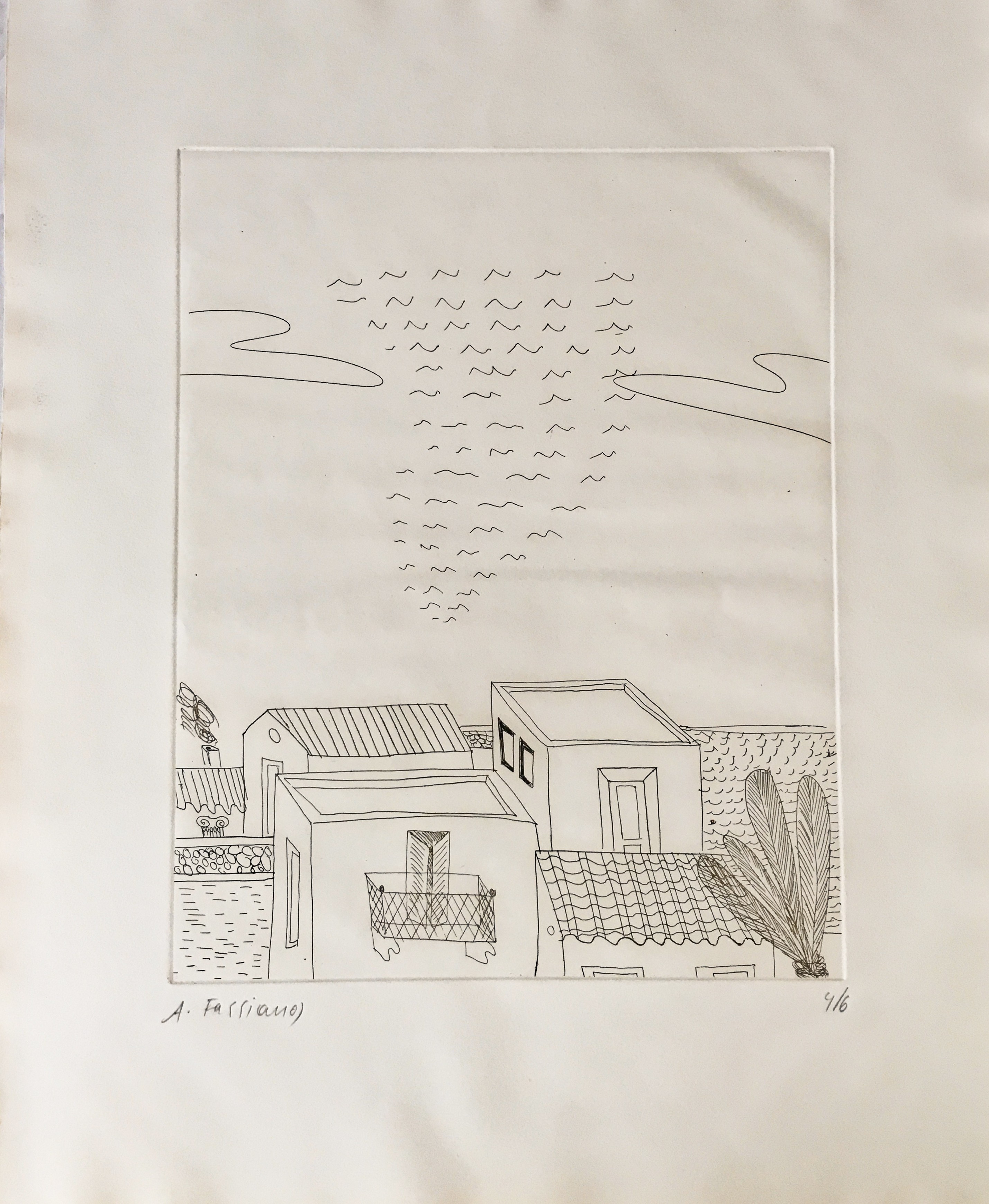 Alekos Fassianos, Paysage Alekos Fassianos, Paysage