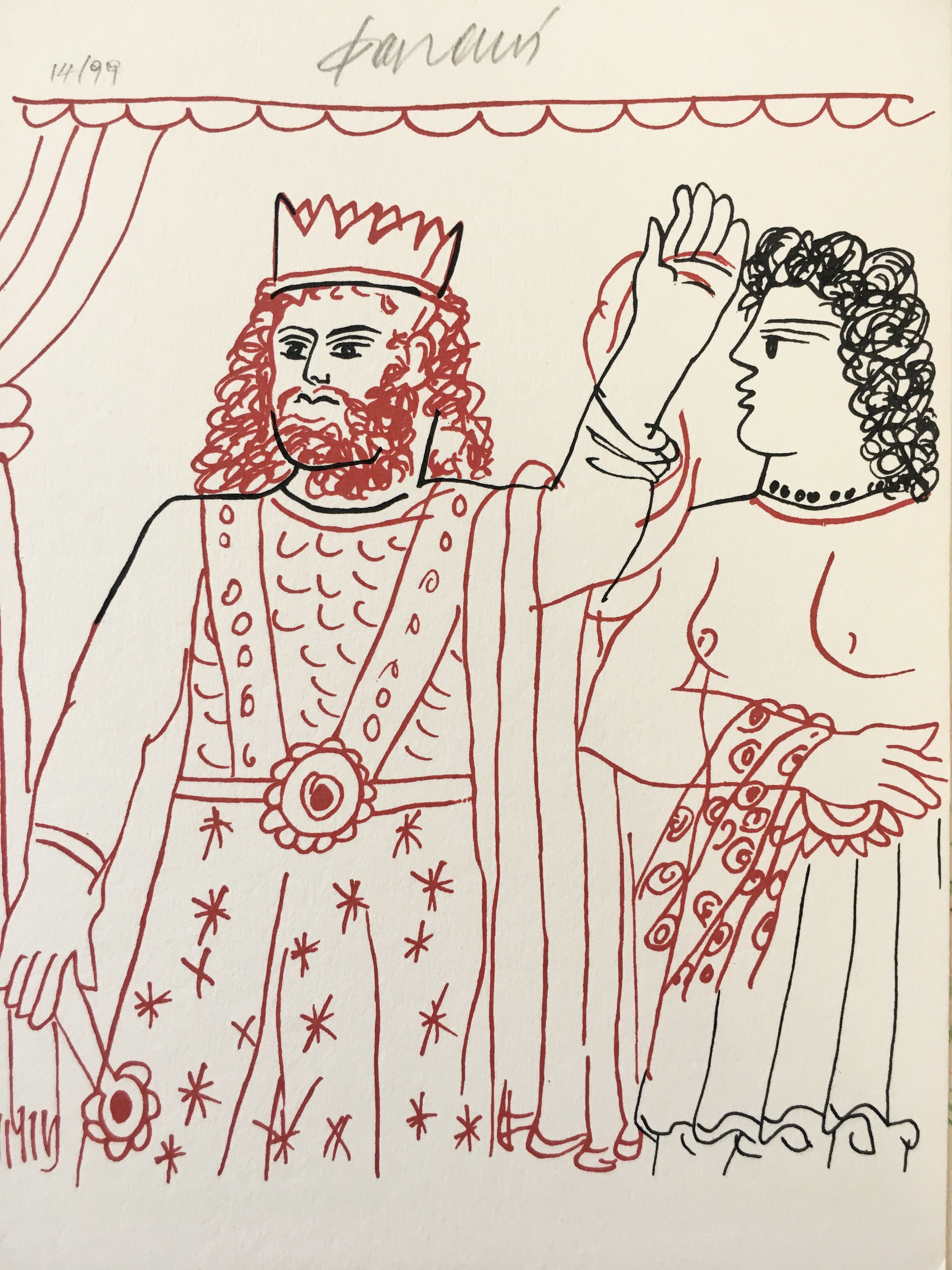Alekos Fassianos, Sans titre 1 Alekos Fassianos, Sans titre 1