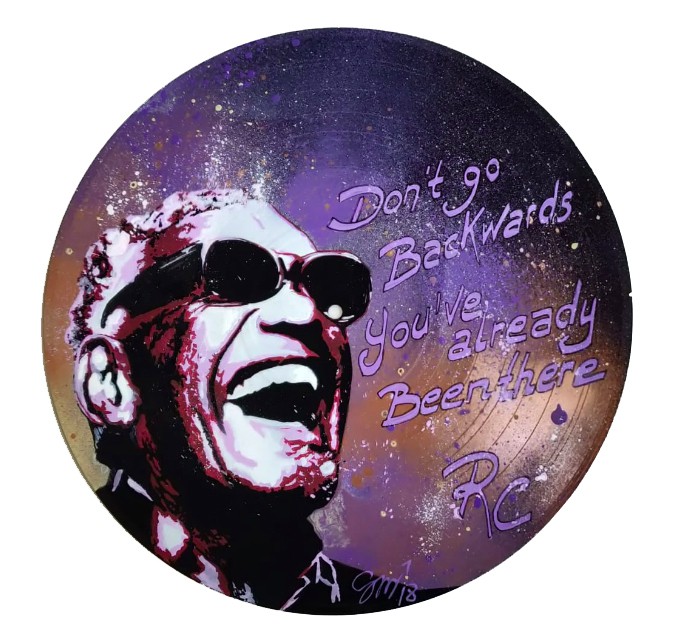 Sylvie Magnin, Ray Charles Sylvie Magnin, Ray Charles