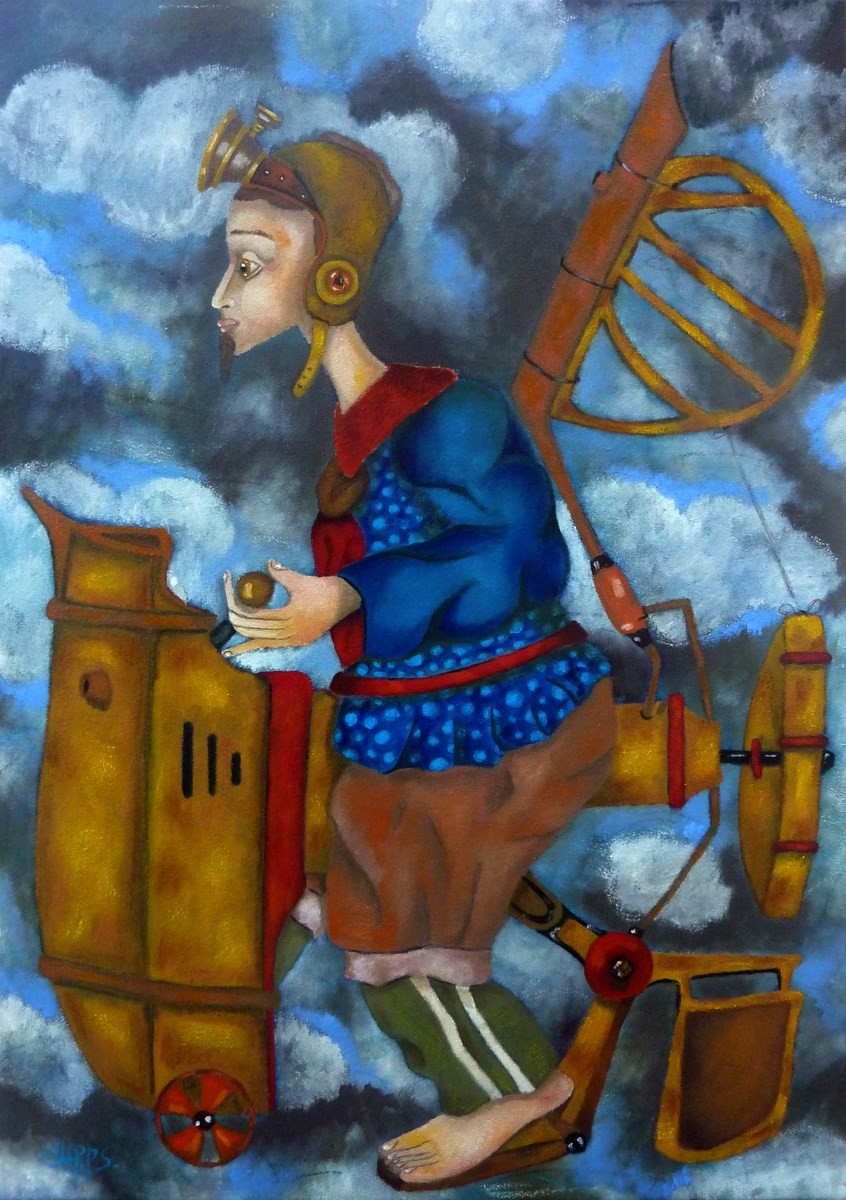 Willy Charps, Le fou du volant Willy Charps, Le fou du volant