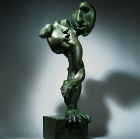 Sculpture, Gravitation, Jacques Tenenhaus