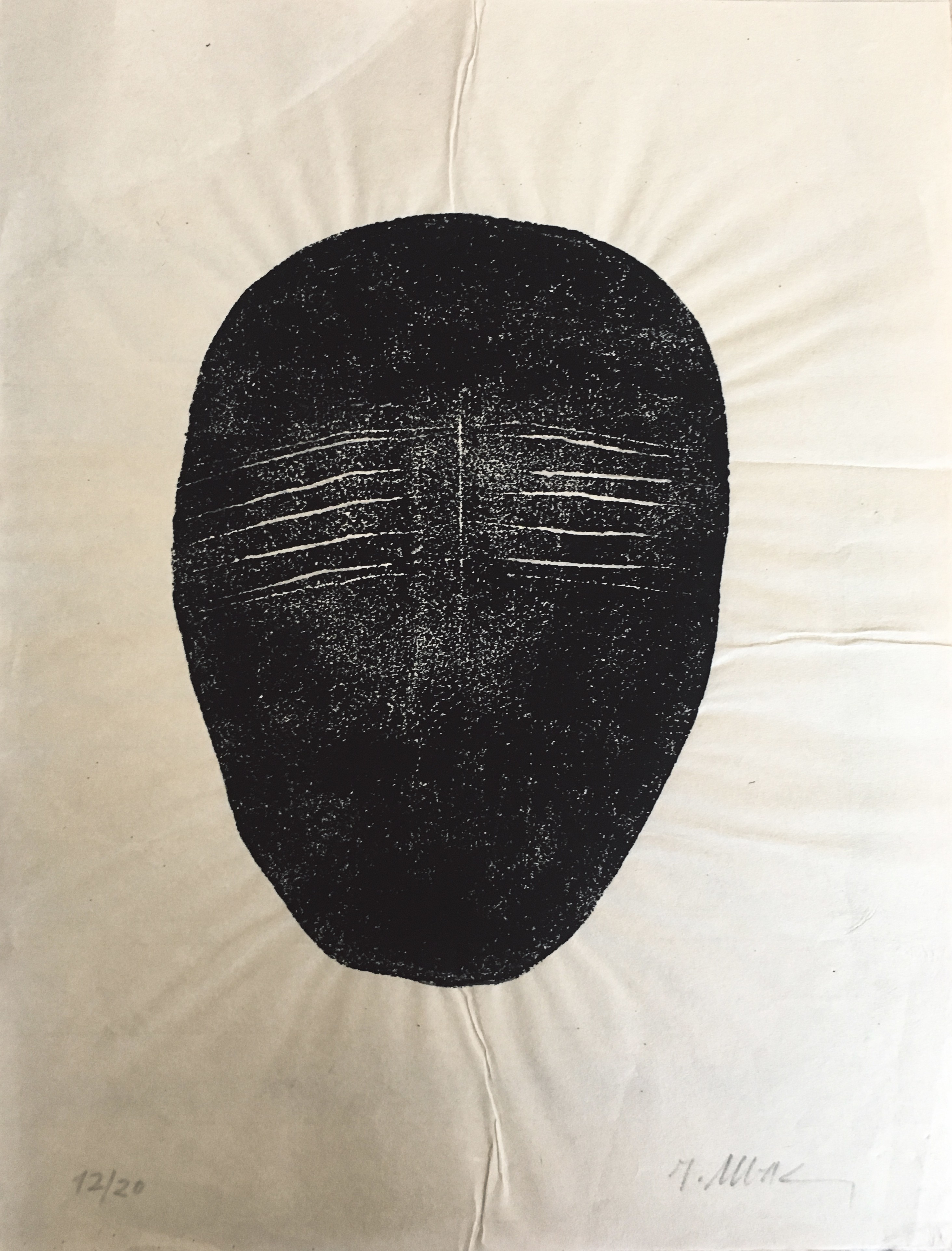 Raoul Ubac, Comme un sol plus obscur 8 Raoul Ubac, Comme un sol plus obscur 8