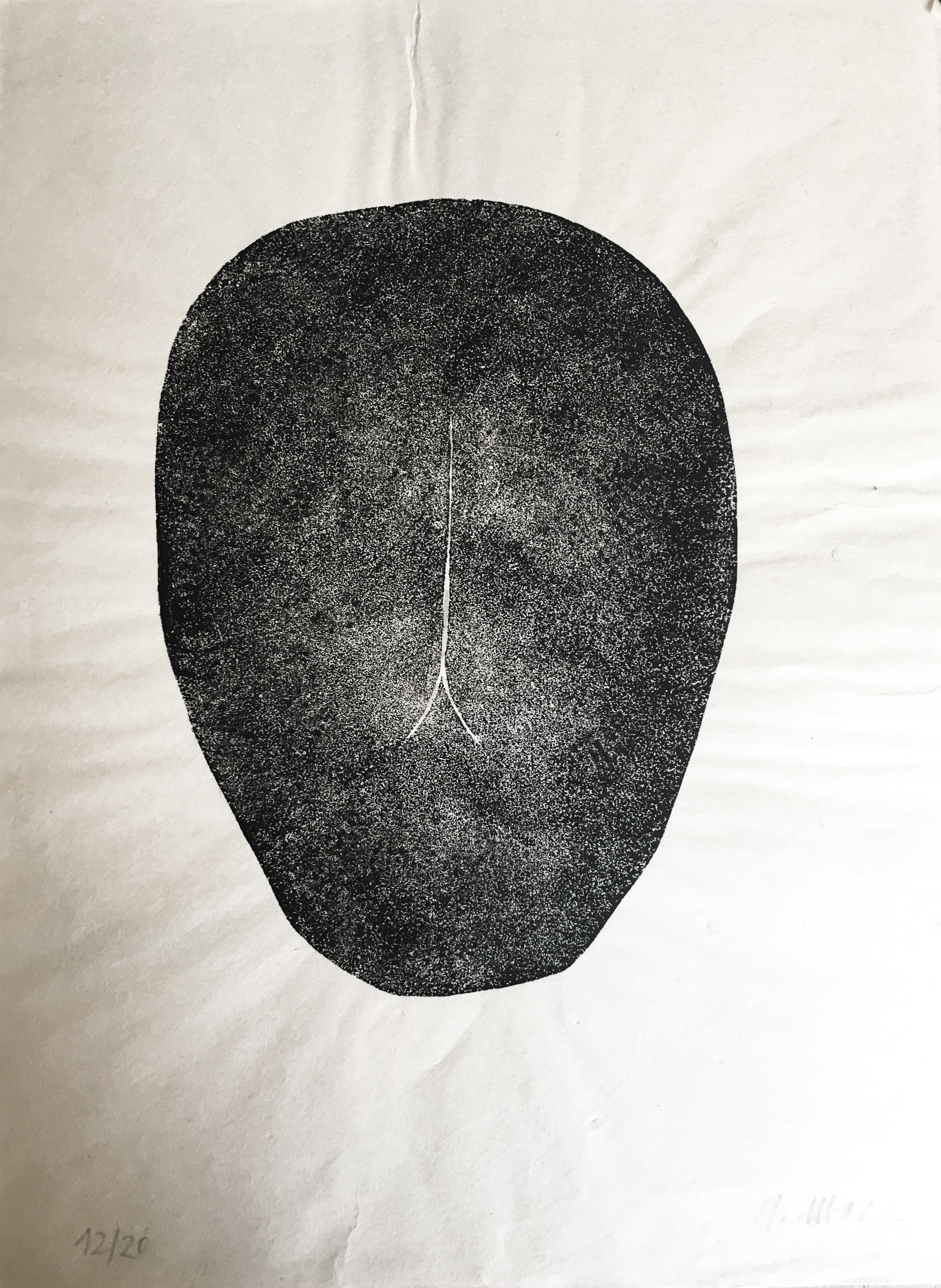 Raoul Ubac, Comme un sol plus obscur 7 Raoul Ubac, Comme un sol plus obscur 7