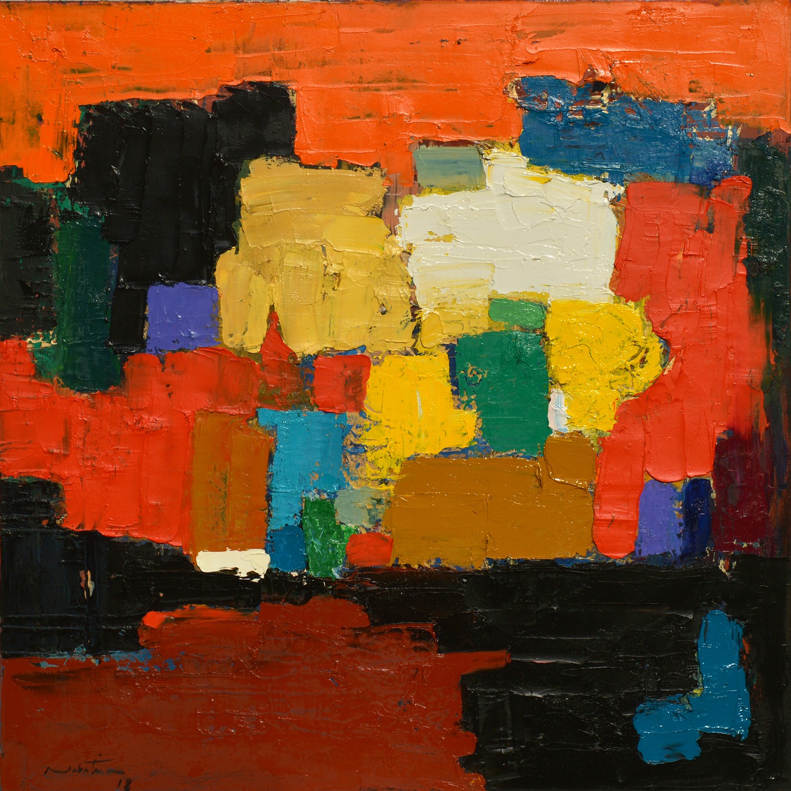 Shahram Nabati, Paysage I Shahram Nabati, Paysage I