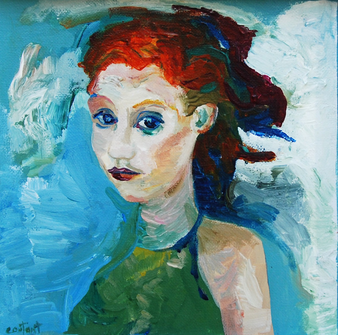 Cécile Coutant, Youth Cécile Coutant, Youth