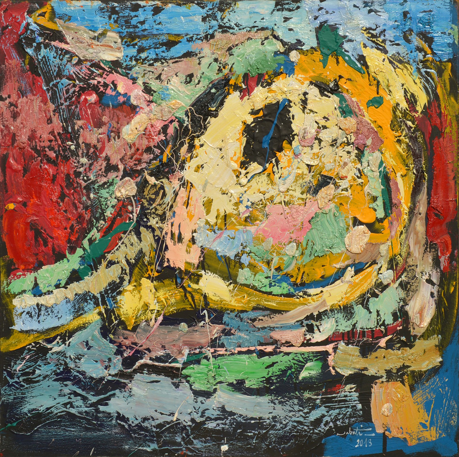 Shahram Nabati, Paysage 2 Shahram Nabati, Paysage 2