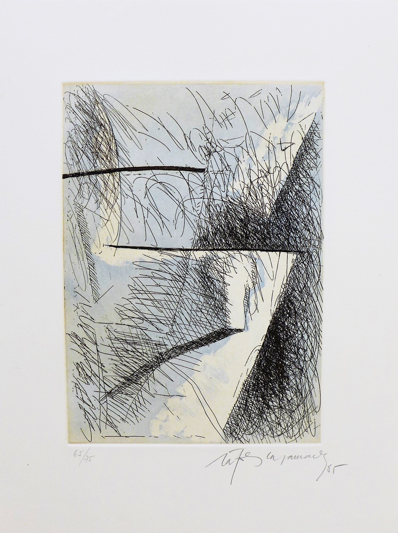 Albert Ràfols-Casamada, Estrats 1 Albert Ràfols-Casamada, Estrats 1