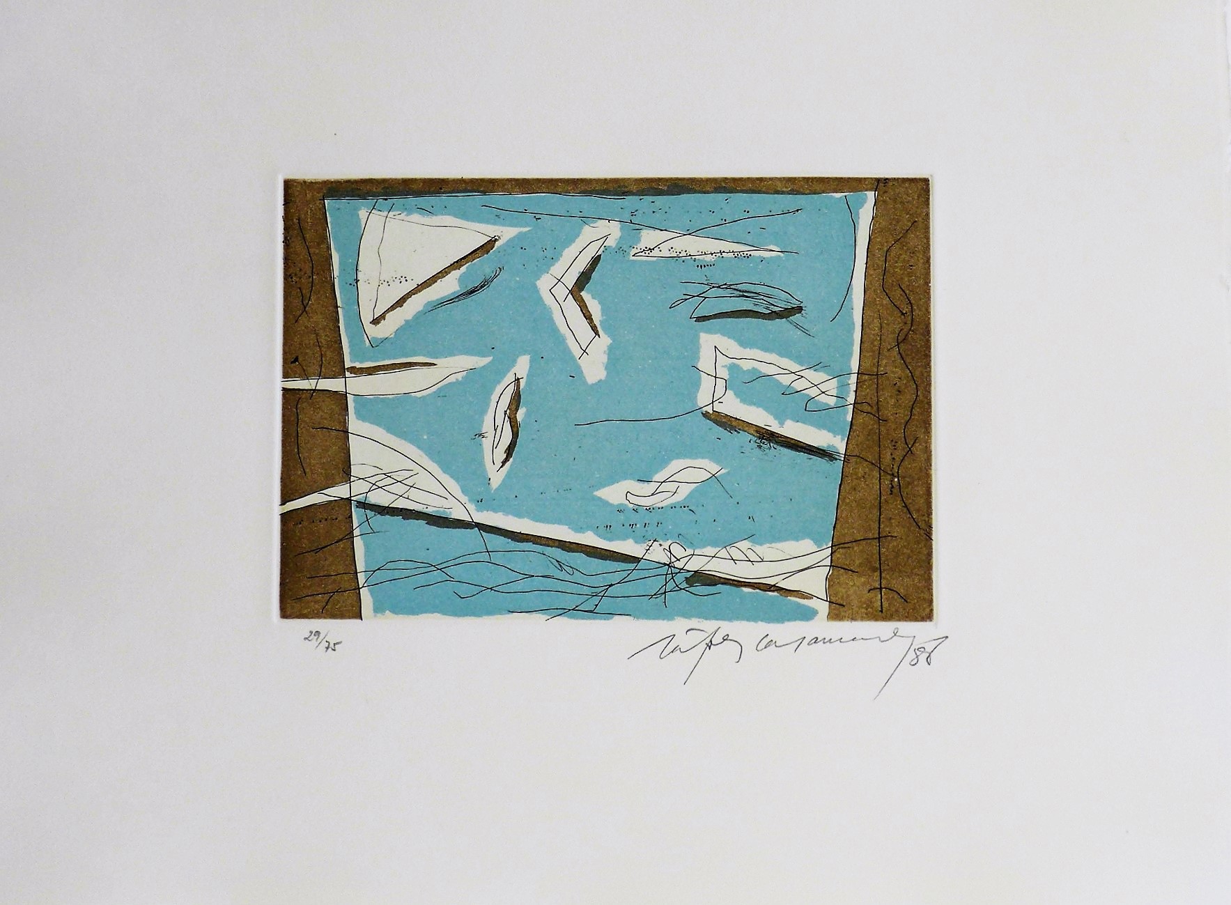 Albert Ràfols-Casamada, Estiu 1 Albert Ràfols-Casamada, Estiu 1