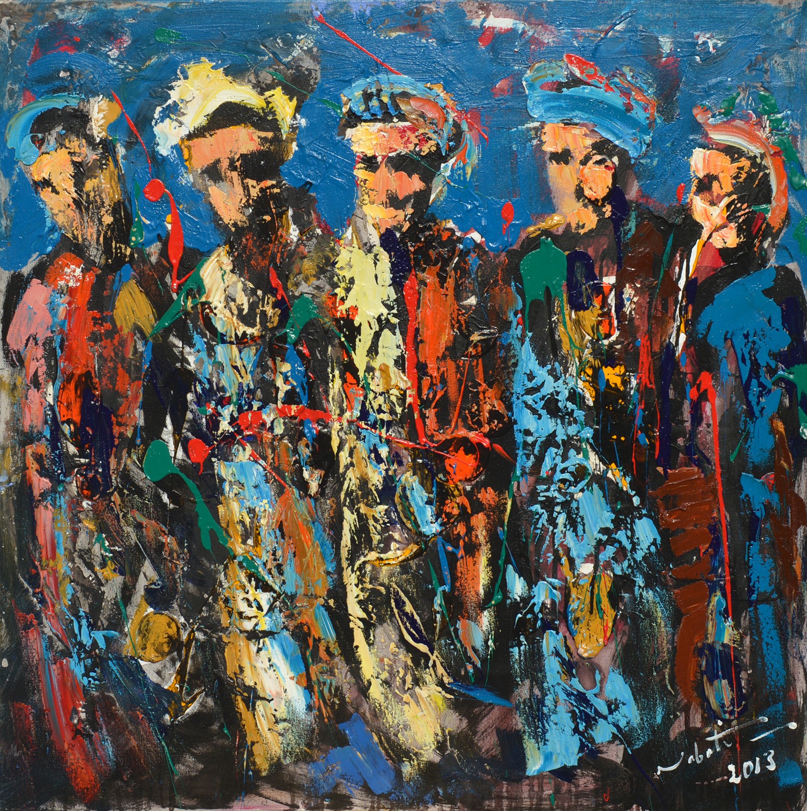 Shahram Nabati, Rassemblement II Shahram Nabati, Rassemblement II