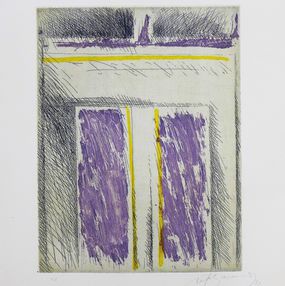 Print, Barcelona 6, Albert Ràfols-Casamada