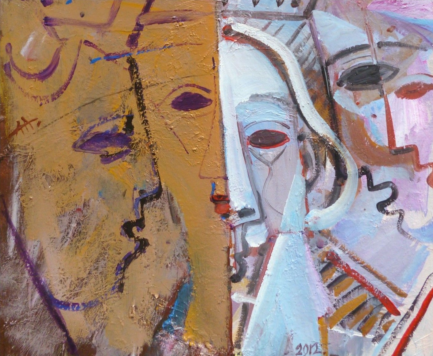 Anton, Visages Anton, Visages