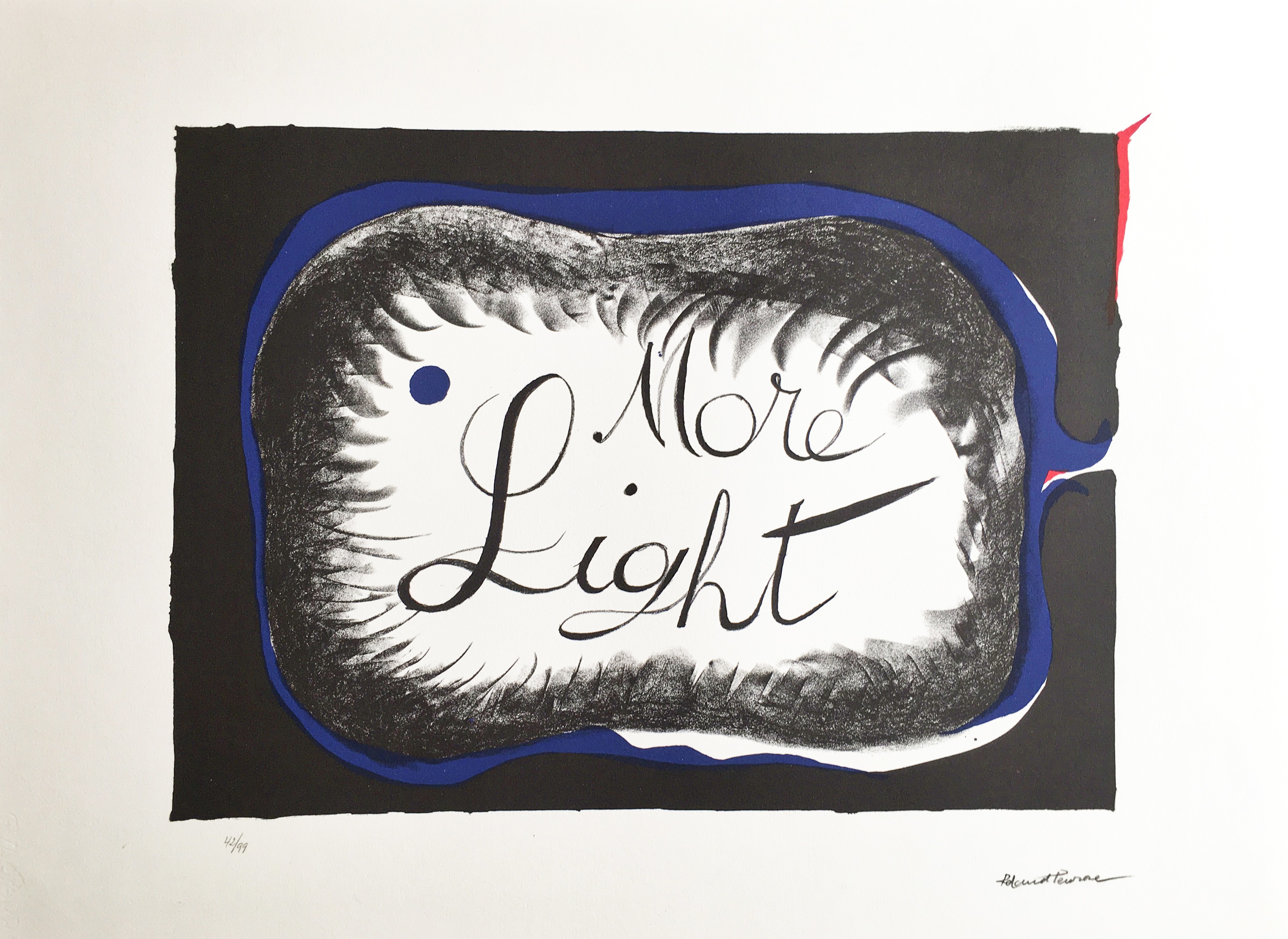 Roland Penrose, More light Roland Penrose, More light