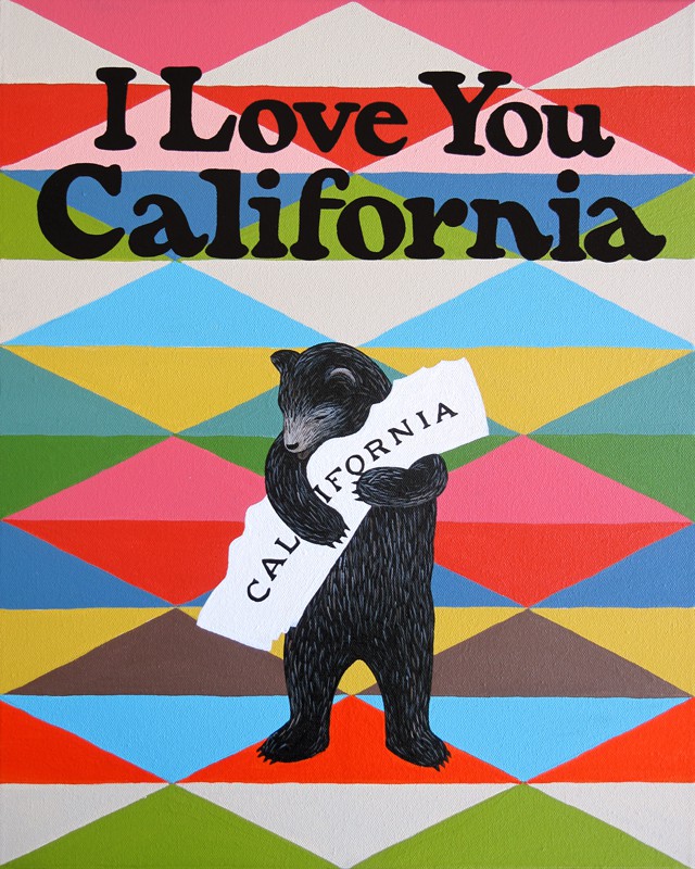 Annie Galvin, Blanket Bear Annie Galvin, Blanket Bear