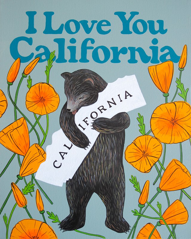 Annie Galvin, Poppy Bear Annie Galvin, Poppy Bear