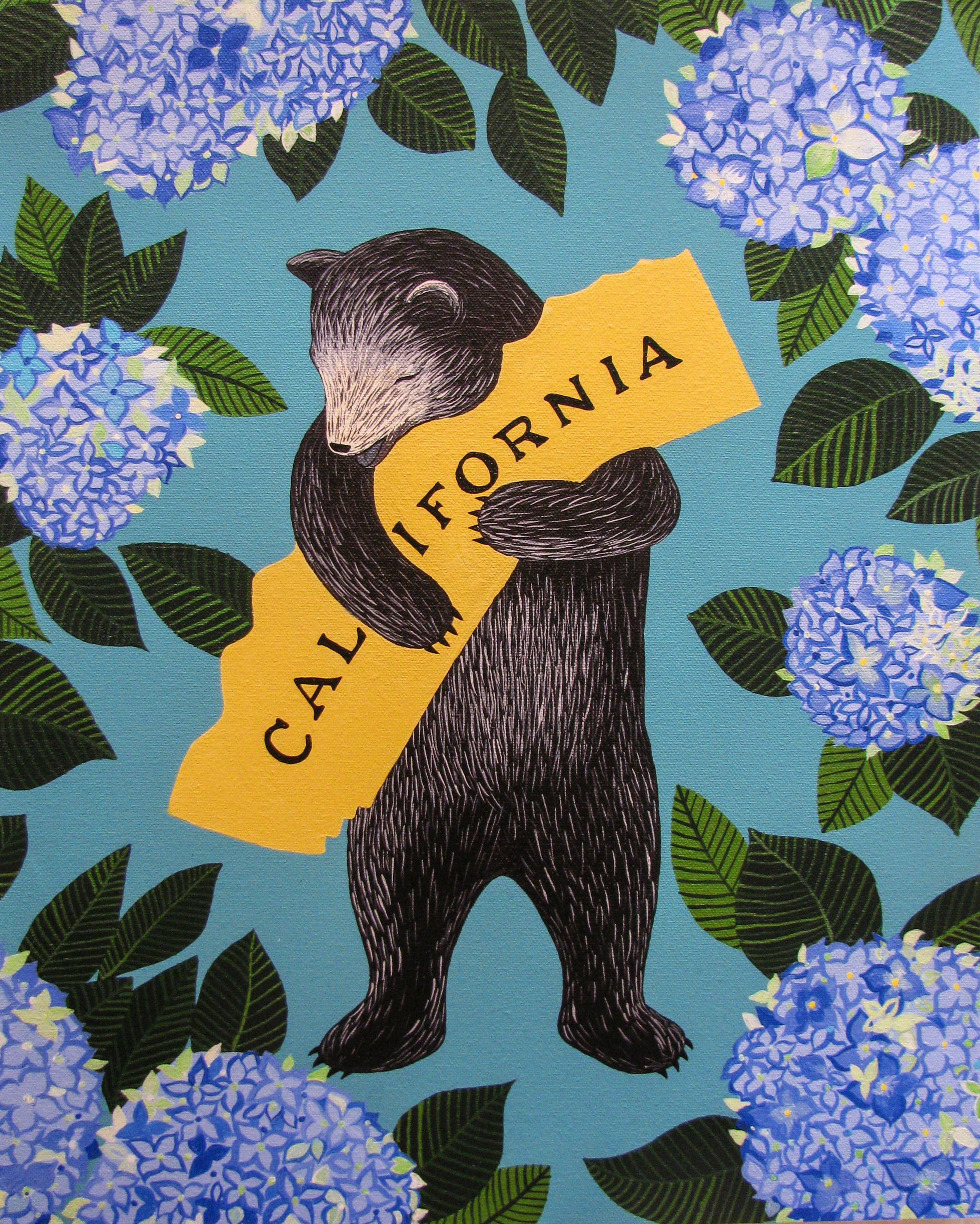 Annie Galvin, Hydrangea Bear Annie Galvin, Hydrangea Bear