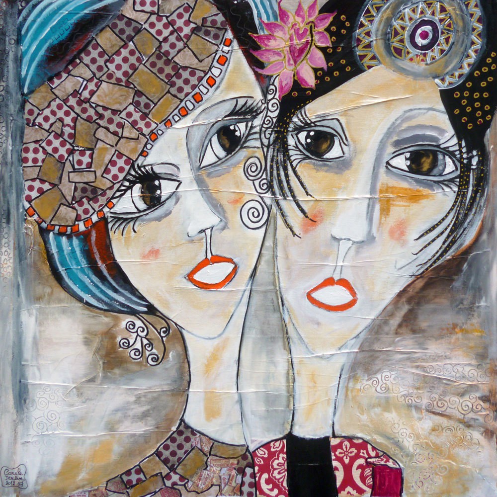 Carole Jeulin, Les passantes Carole Jeulin, Les passantes