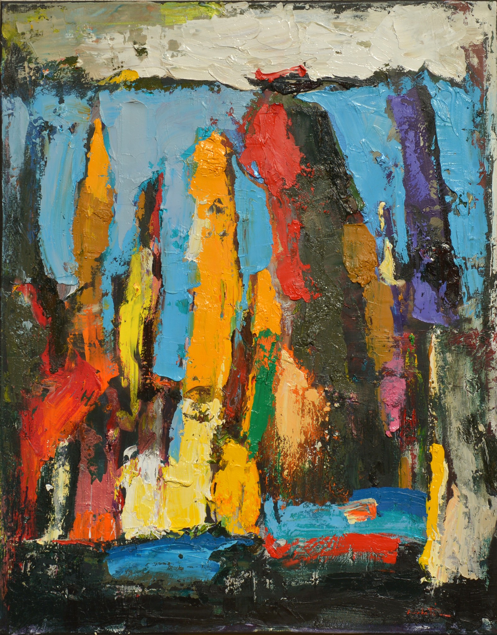 Shahram Nabati, Paysage 3 Shahram Nabati, Paysage 3