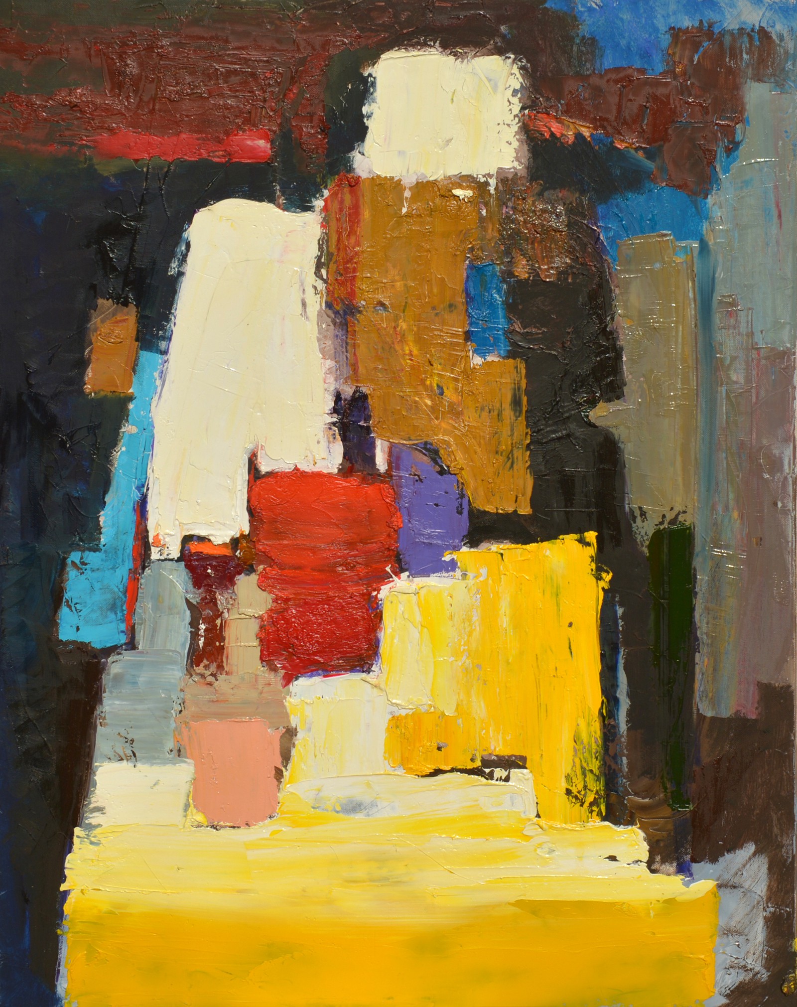 Shahram Nabati, Composition 19 Shahram Nabati, Composition 19