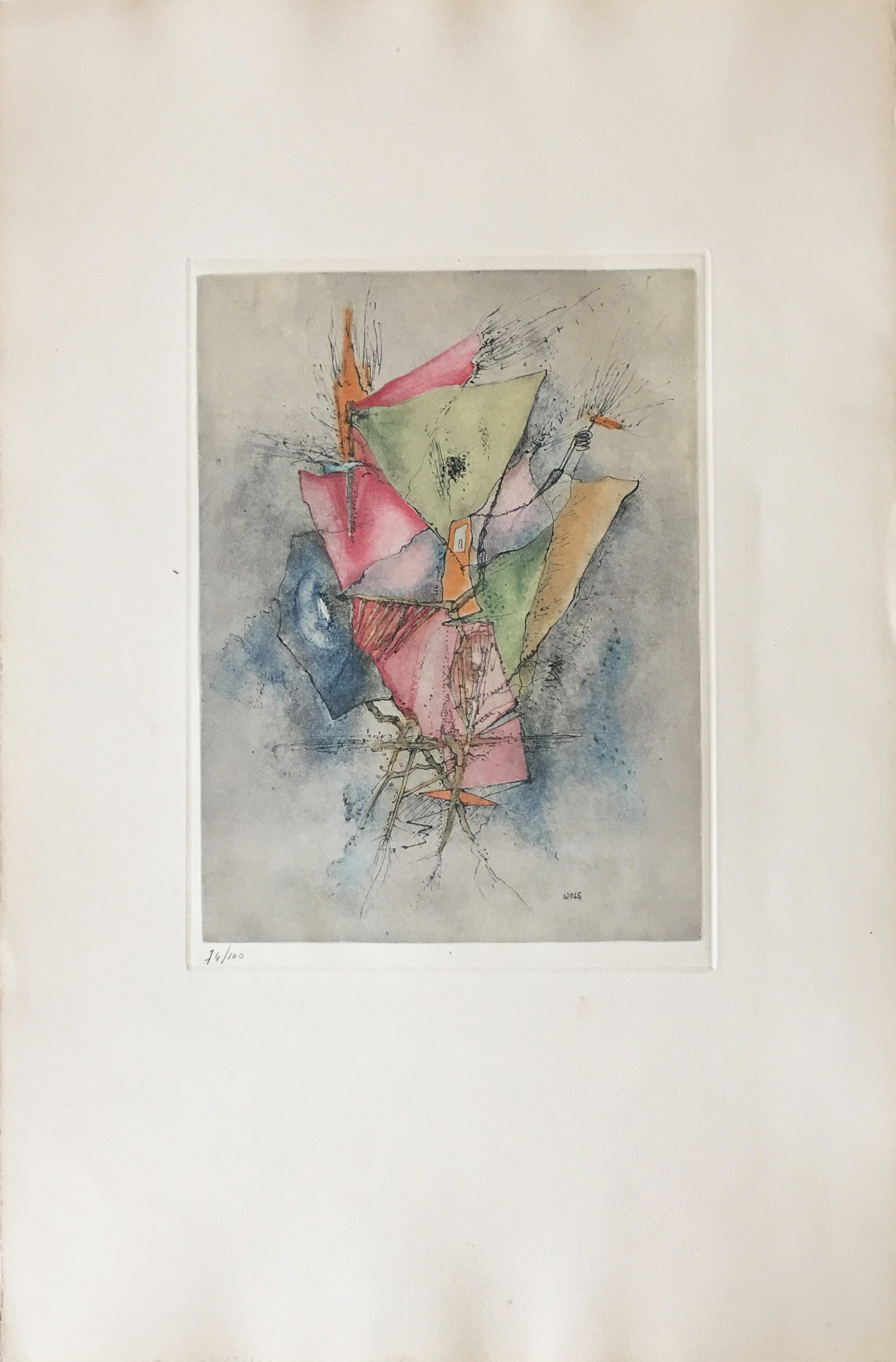 Otto Wols, Des voiles déchirées Otto Wols, Des voiles déchirées