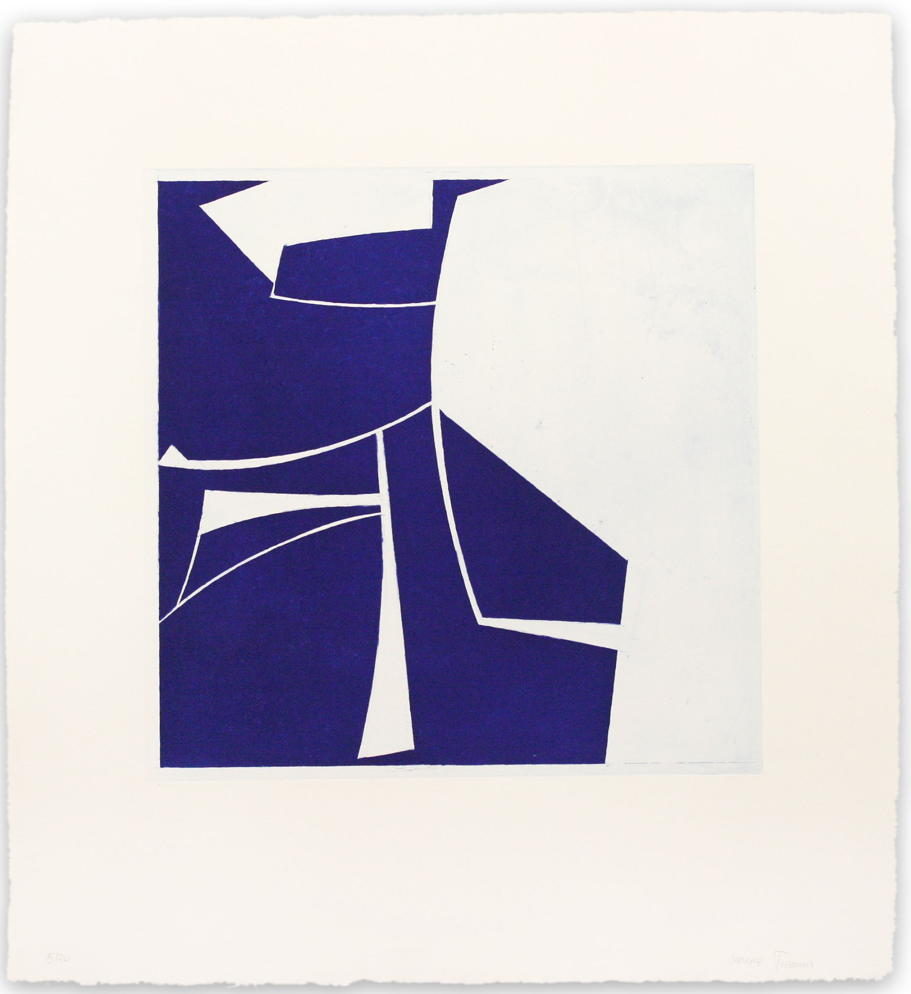 Joanne Freeman, Covers 2 Ultramarine Joanne Freeman, Covers 2 Ultramarine