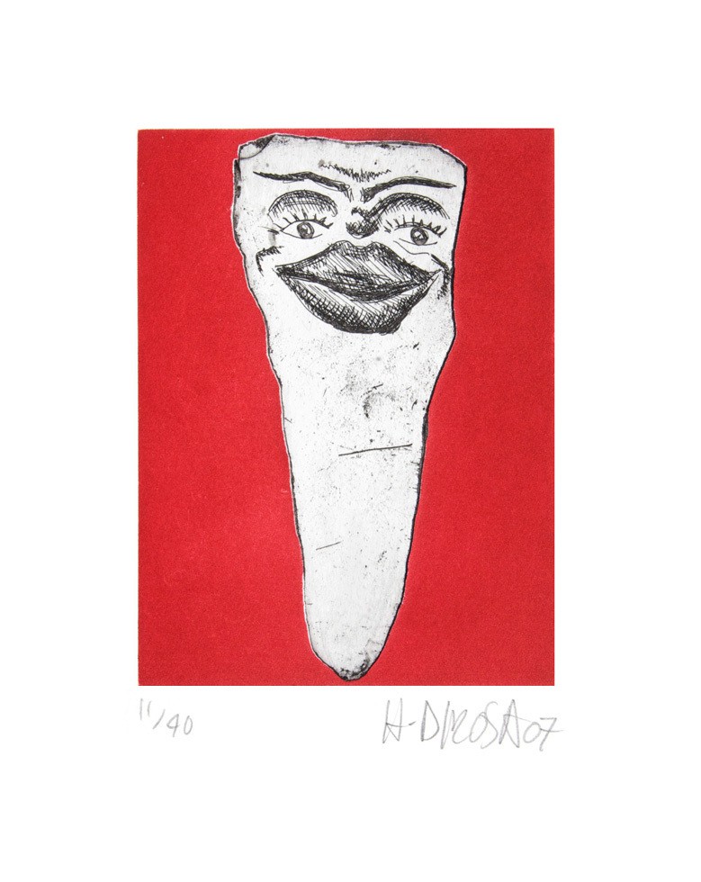 Hervé Di Rosa, Dent N°11 Hervé Di Rosa, Dent N°11