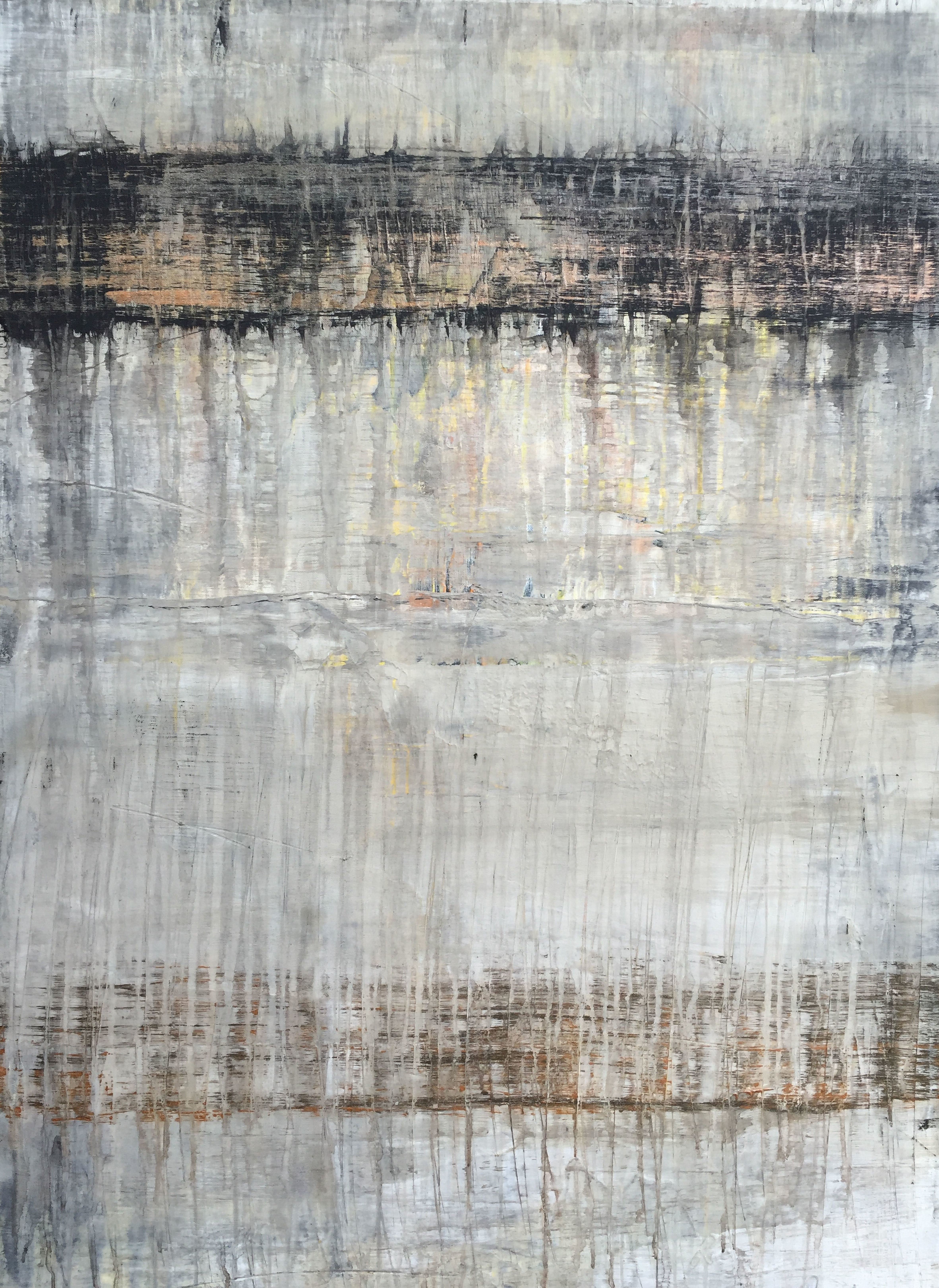 Roger König, 1091 Drips Serie V antique abstract Roger König, 1091 Drips Serie V antique abstract