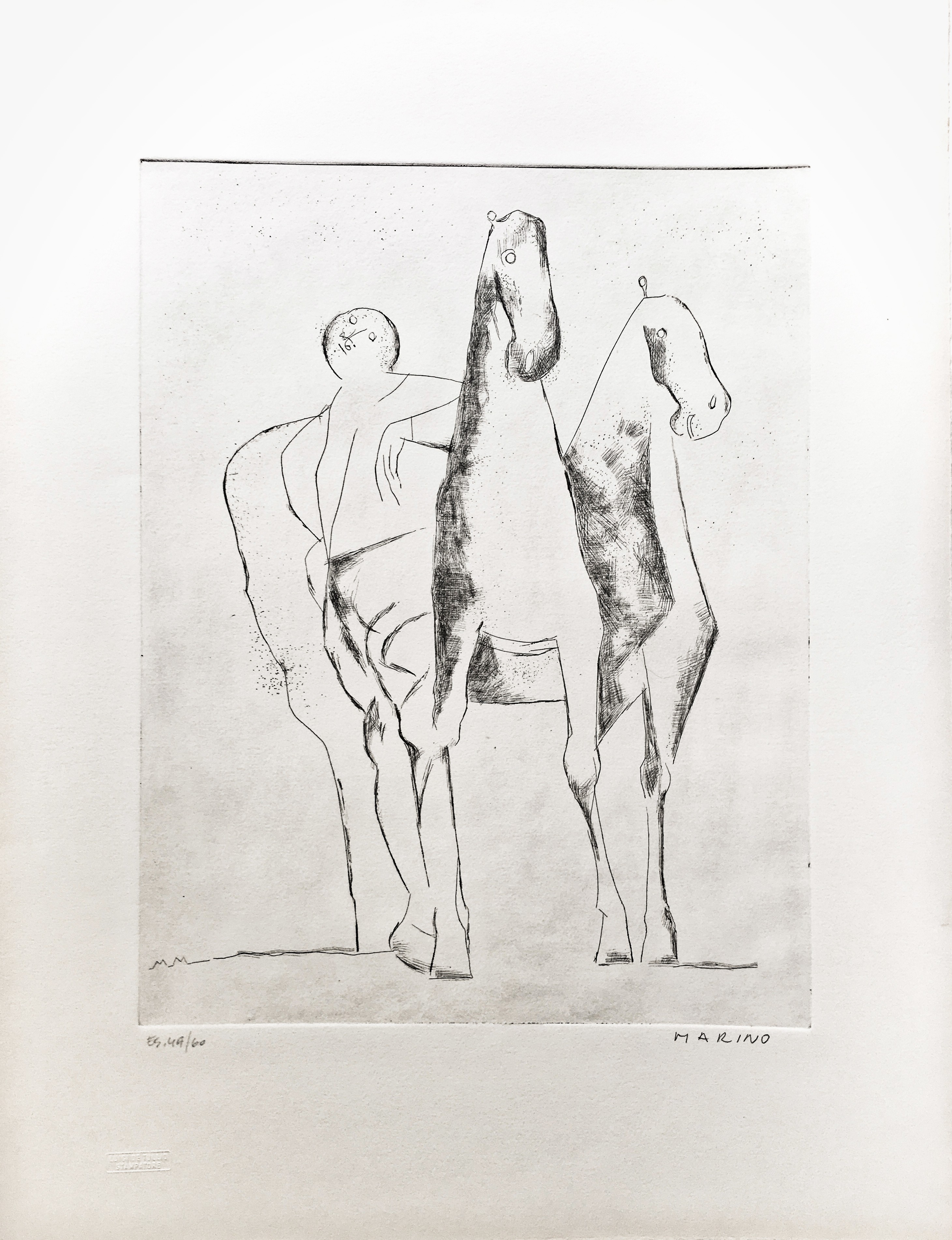 Marino Marini, Opera Grafica 6 Marino Marini, Opera Grafica 6
