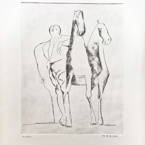 Édition, Opera Grafica 6, Marino Marini