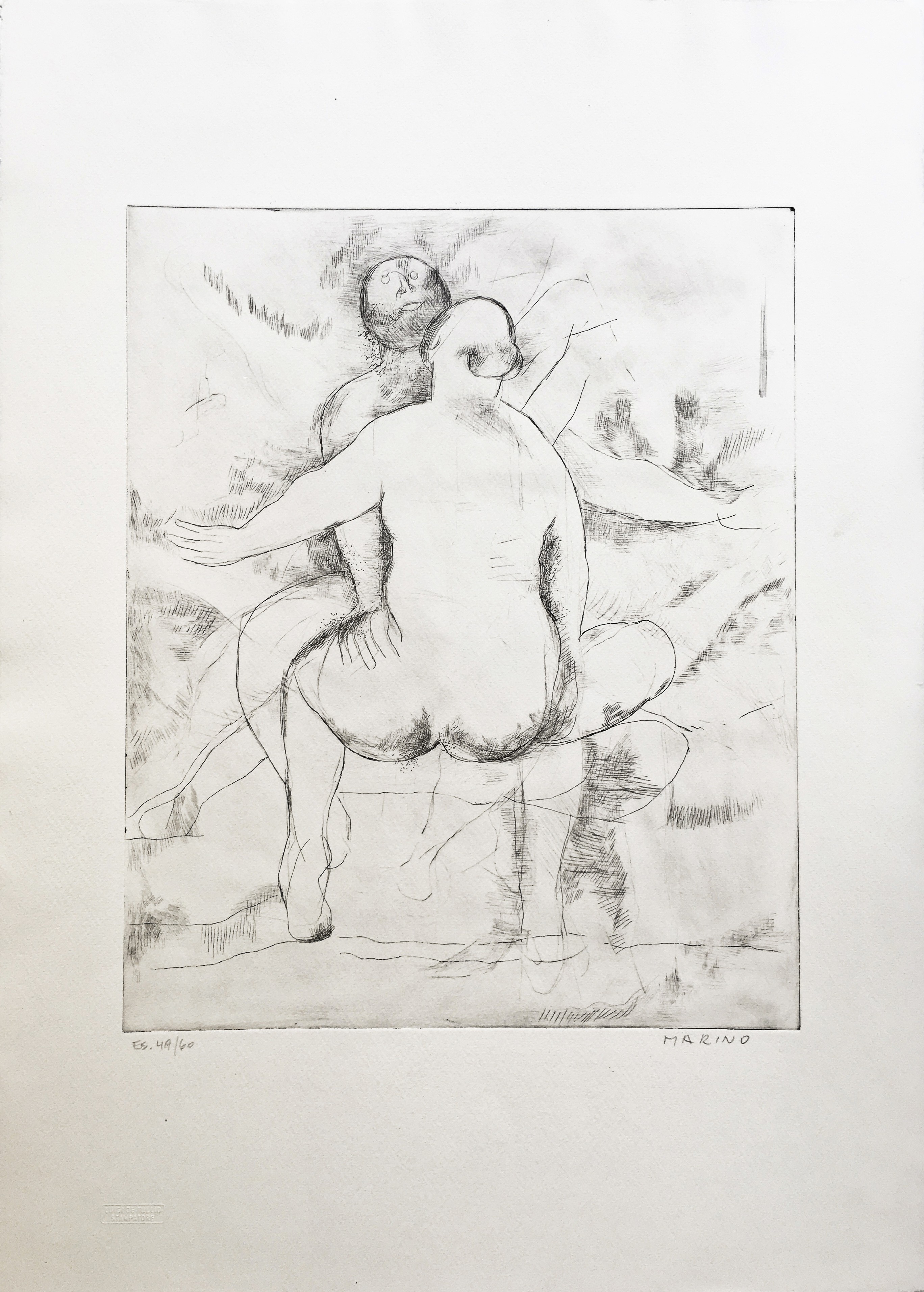 Marino Marini, Opera Grafica 1 Marino Marini, Opera Grafica 1