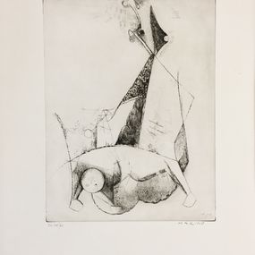 Drucke, Opera Grafica 14, Marino Marini