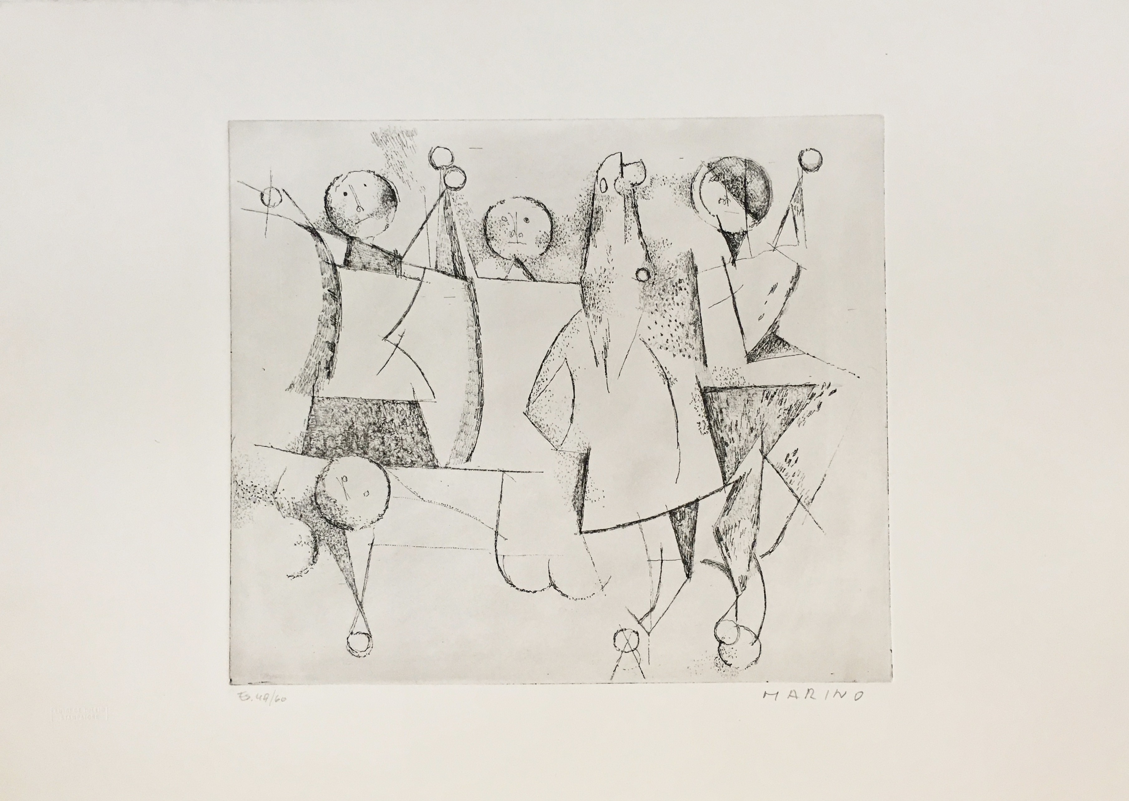 Marino Marini, Opera Grafica 15 Marino Marini, Opera Grafica 15