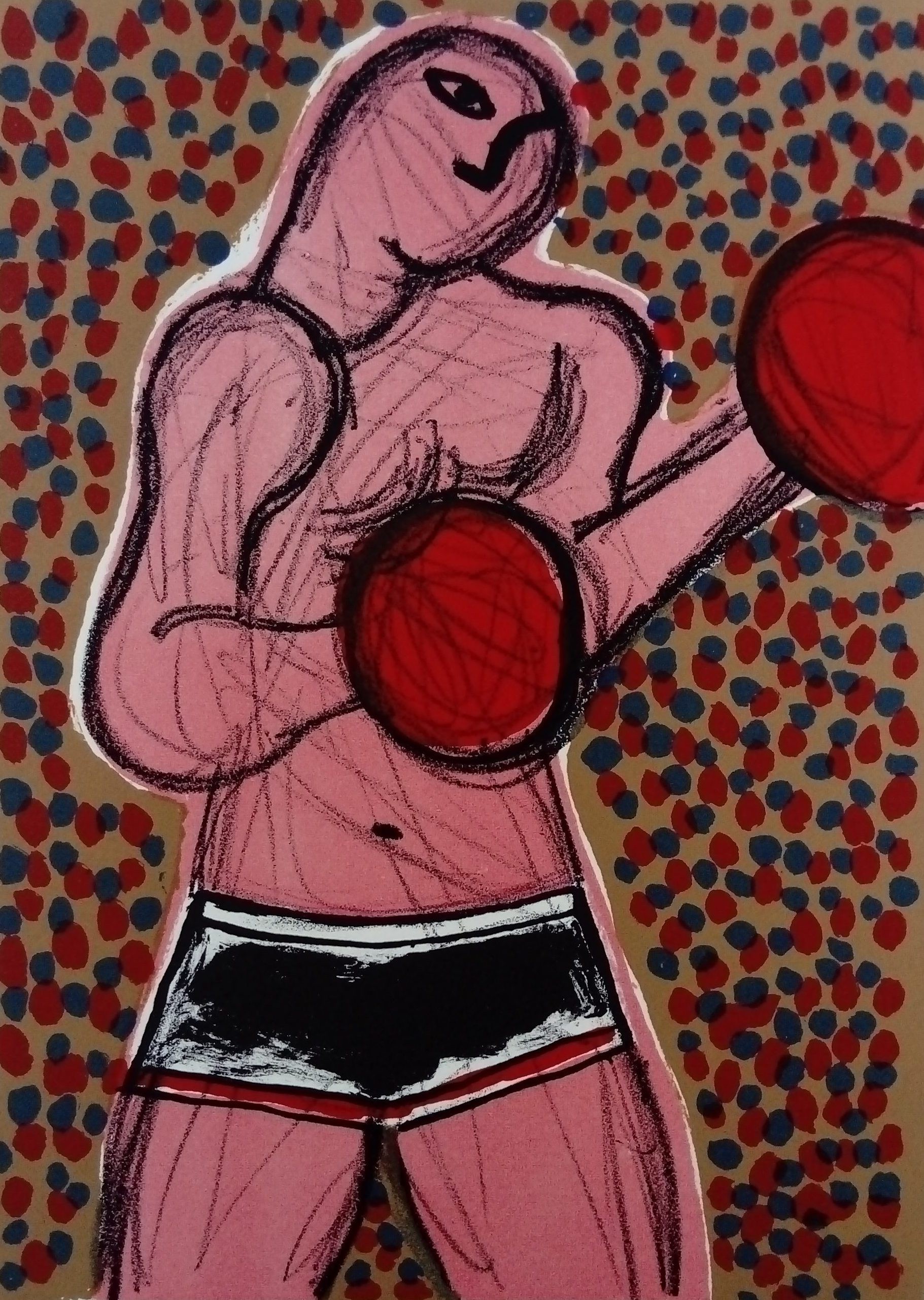 Corneille, Lithographie n°1 Corneille, Lithographie n°1