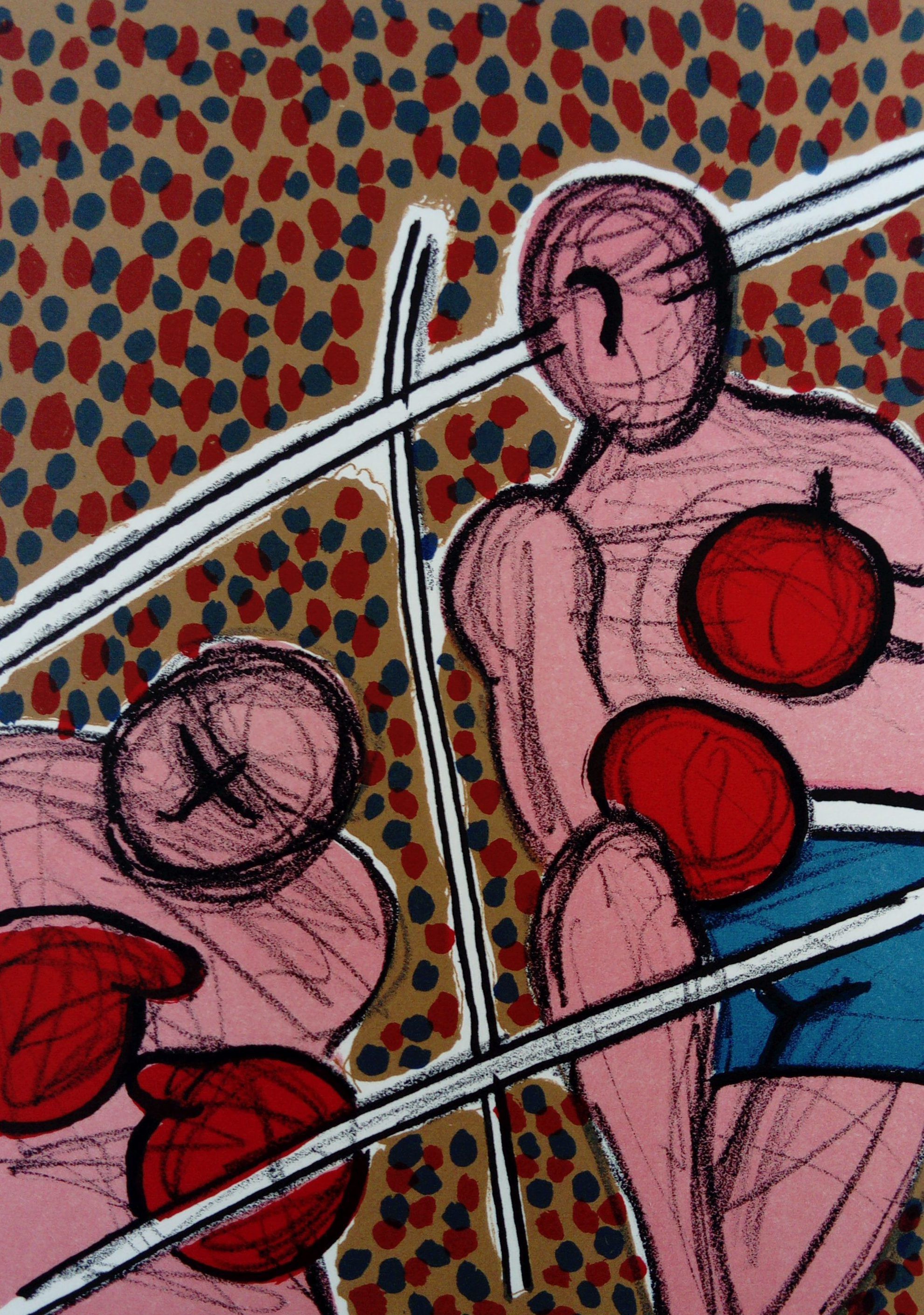 Corneille, Lithographie n°2 Corneille, Lithographie n°2