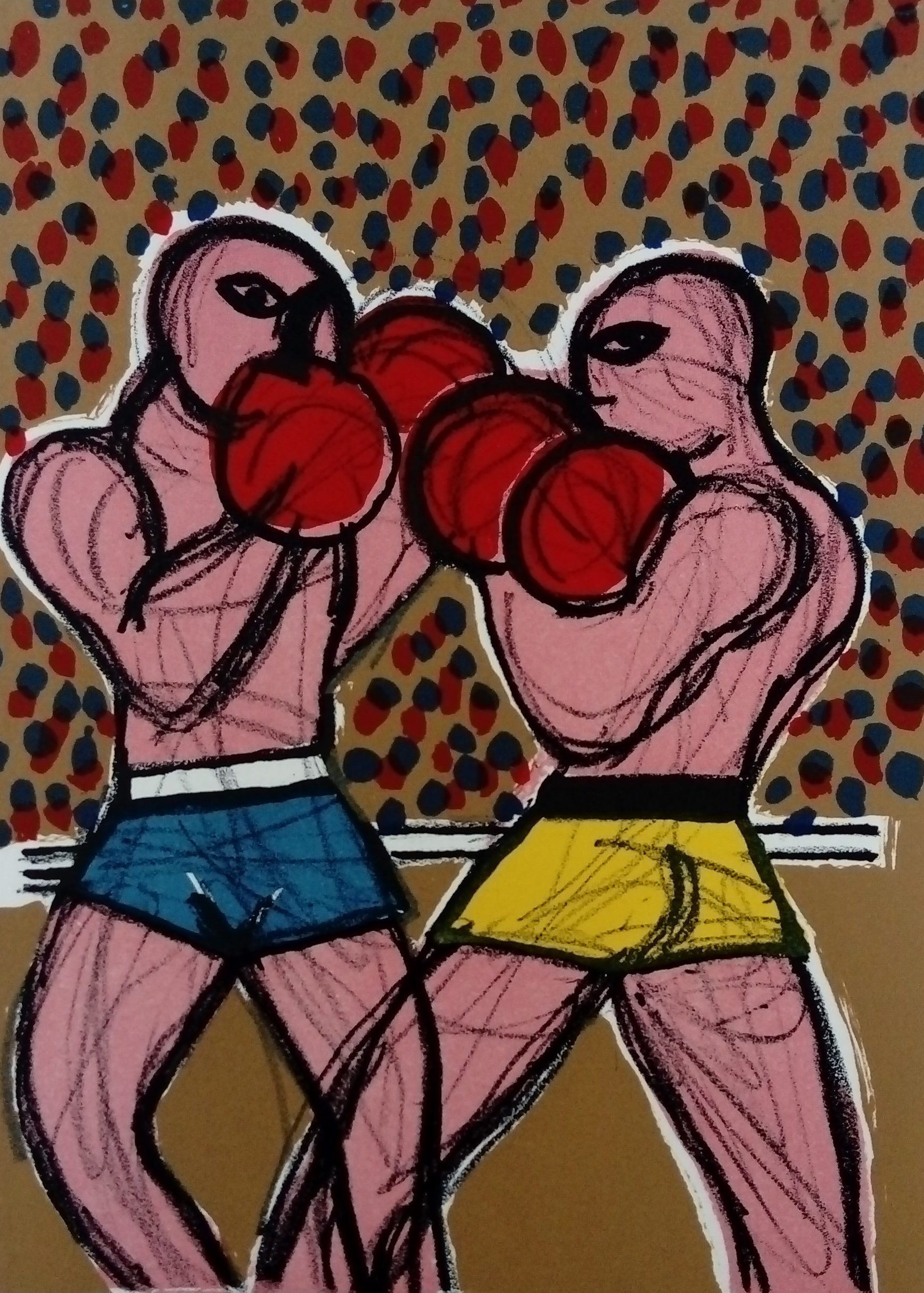 Corneille, Lithographie n°3 Corneille, Lithographie n°3