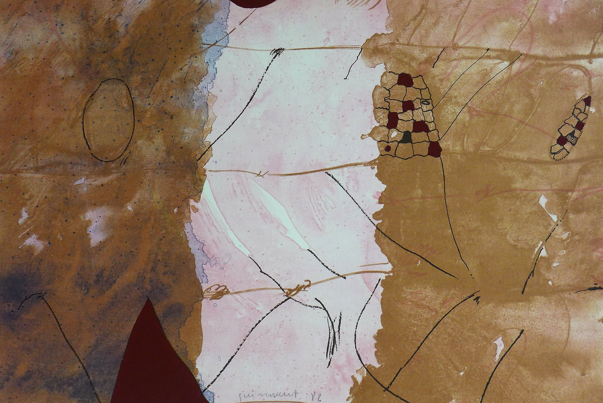 Josep Guinovart, Nura Josep Guinovart, Nura
