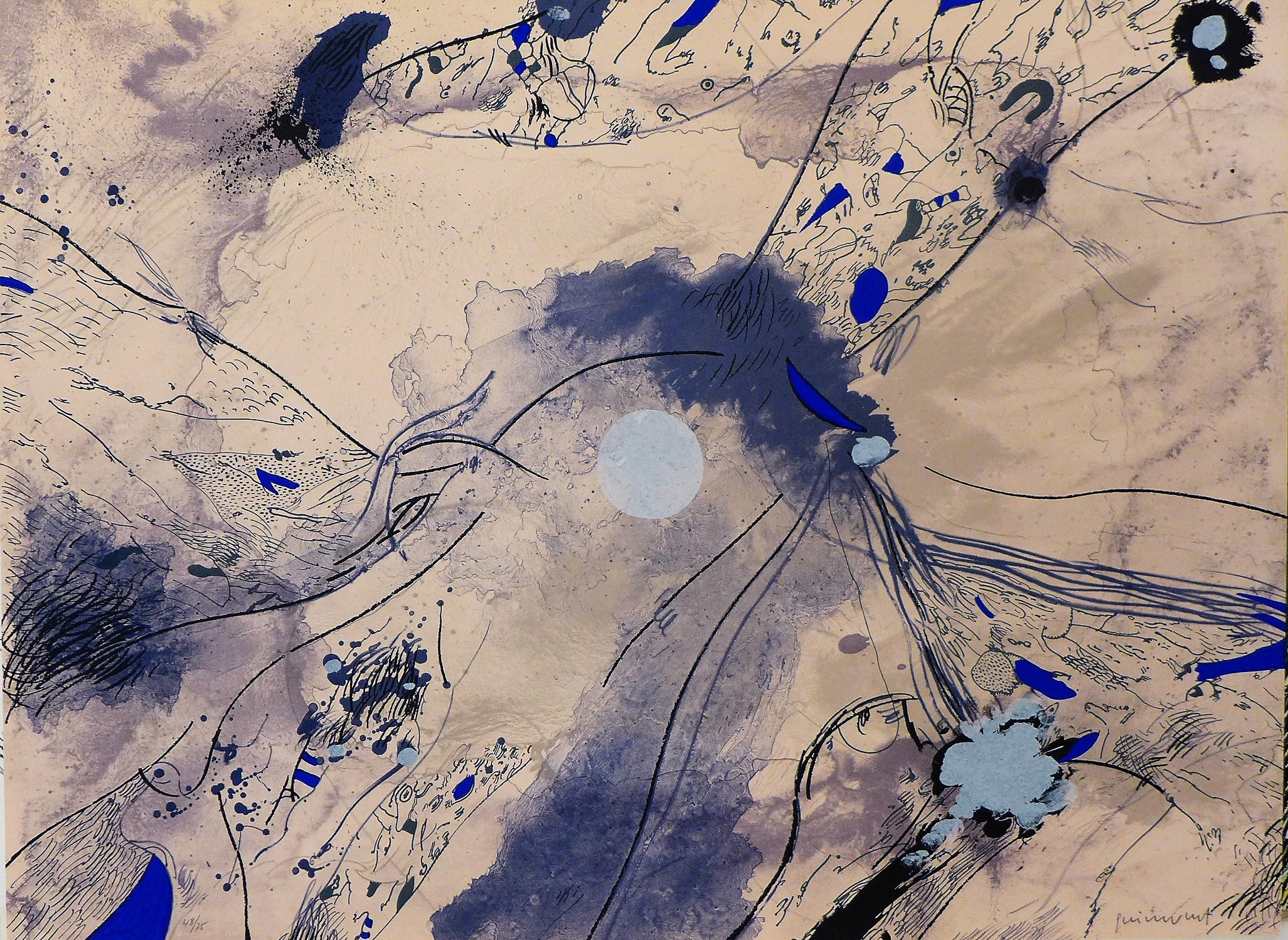 Josep Guinovart, Untitled 2 Josep Guinovart, Untitled 2
