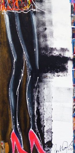 Jambes longues, Patricia Molinaro