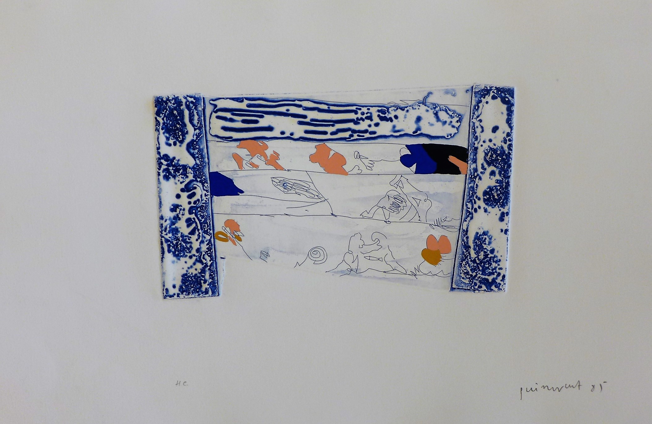 Josep Guinovart, Mare nostrum 11 Josep Guinovart, Mare nostrum 11