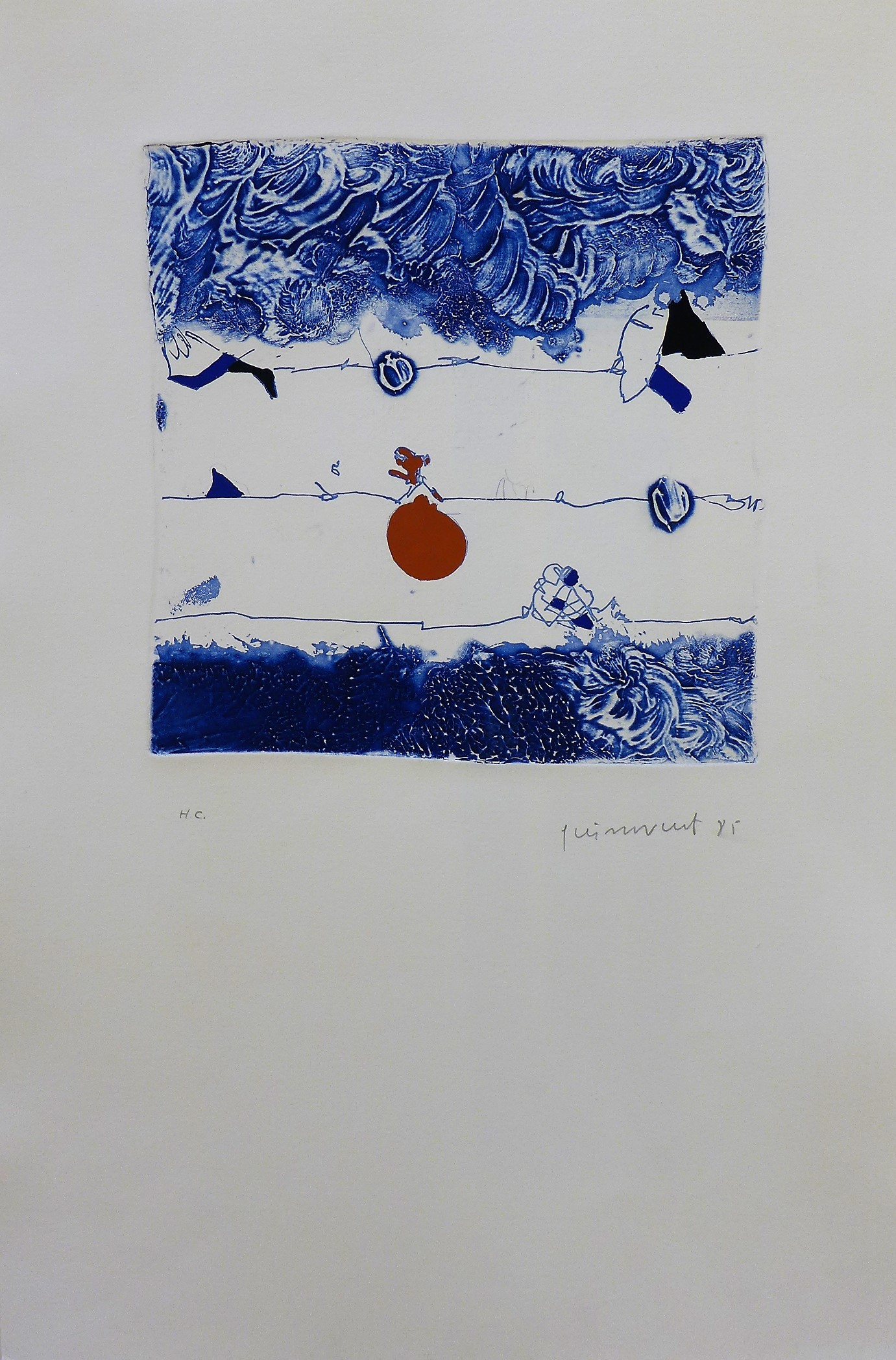 Josep Guinovart, Mare nostrum 13 Josep Guinovart, Mare nostrum 13