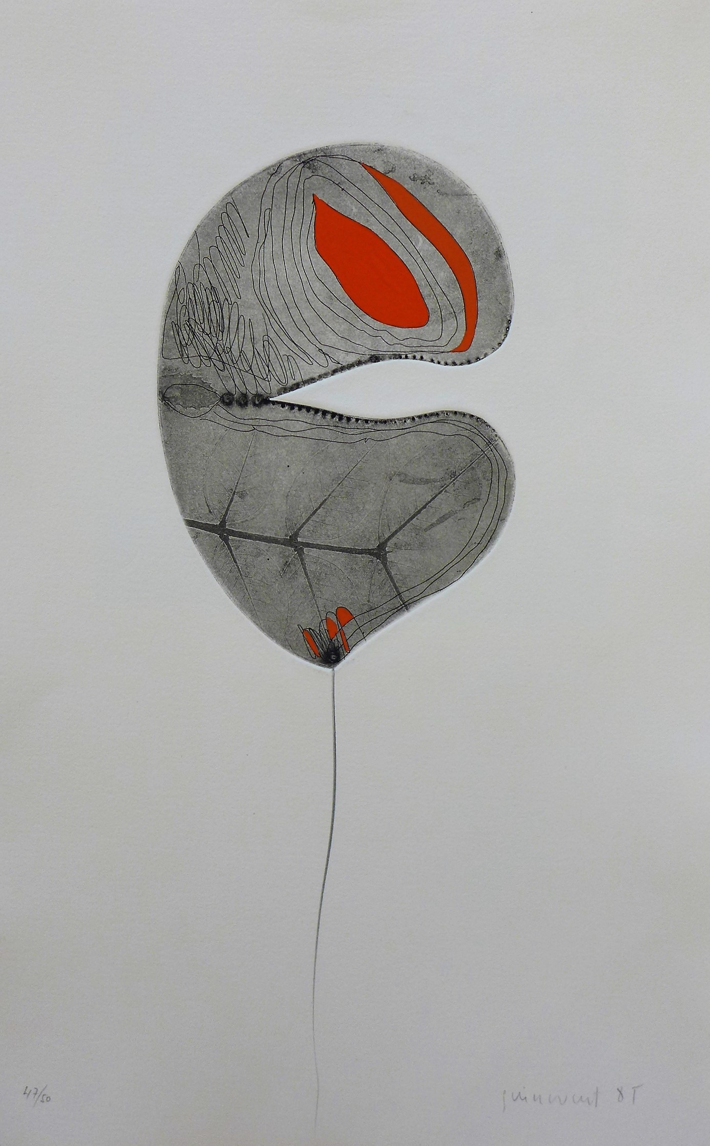 Josep Guinovart, Fulles 6 Josep Guinovart, Fulles 6