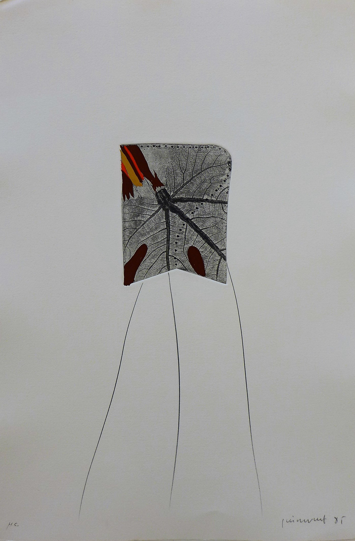 Josep Guinovart, Fulles 7 Josep Guinovart, Fulles 7