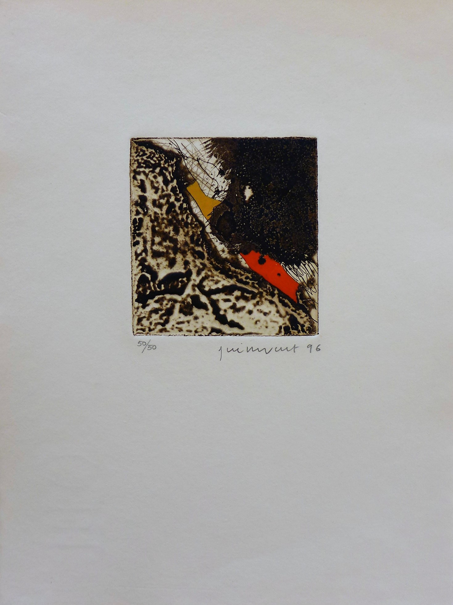 Josep Guinovart, La magrana 2 Josep Guinovart, La magrana 2