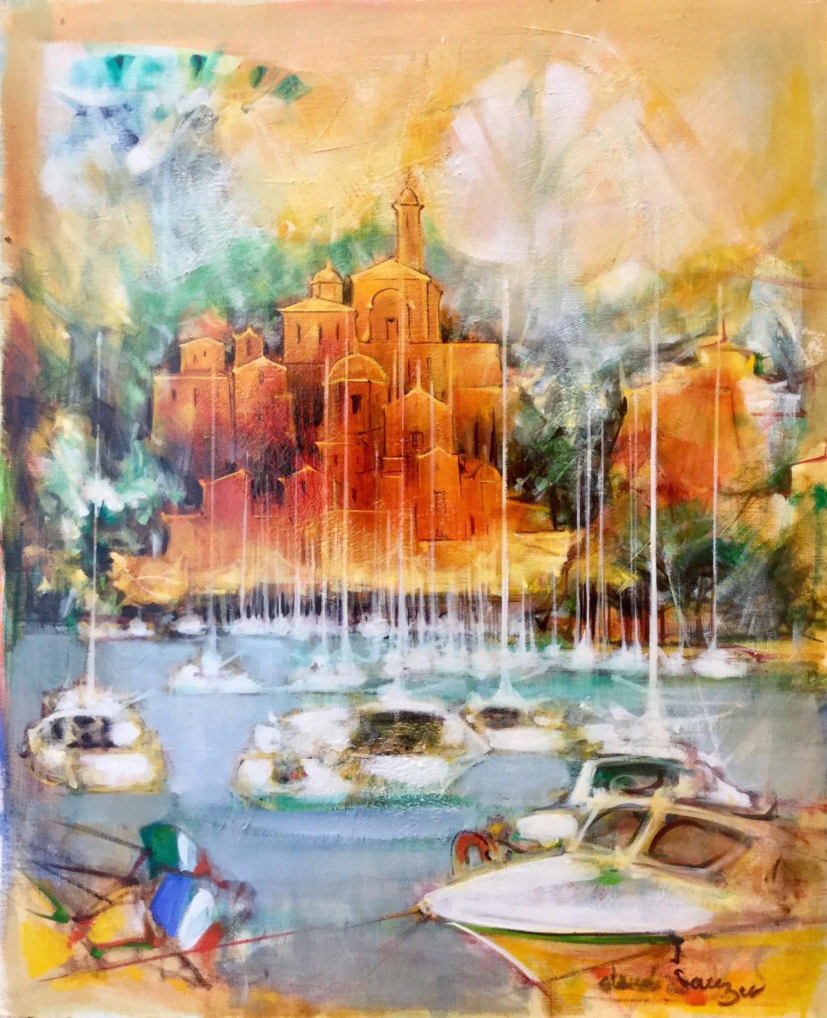 Claude Sauzet, Plaisance en Sicile Claude Sauzet, Plaisance en Sicile